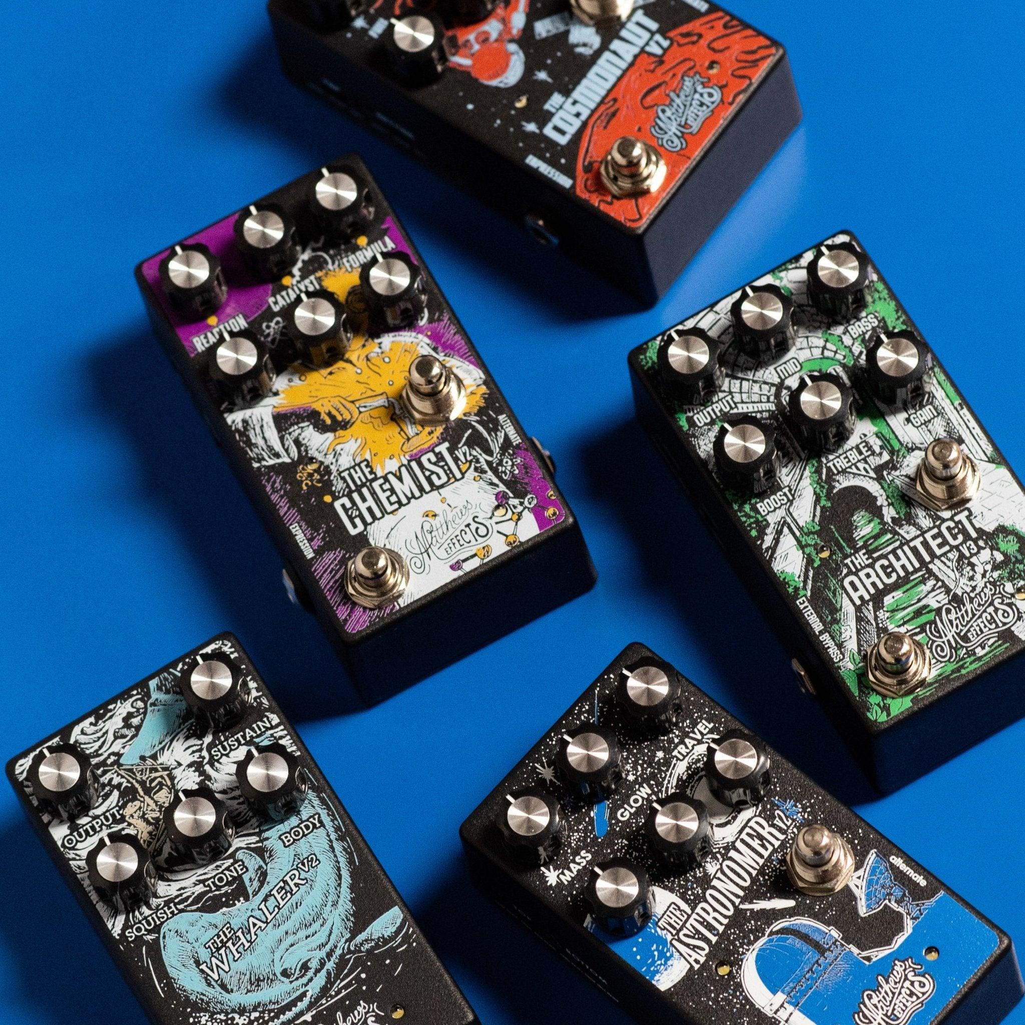 Effects Pedals at Impulse Music Co Start shaping your tone today!