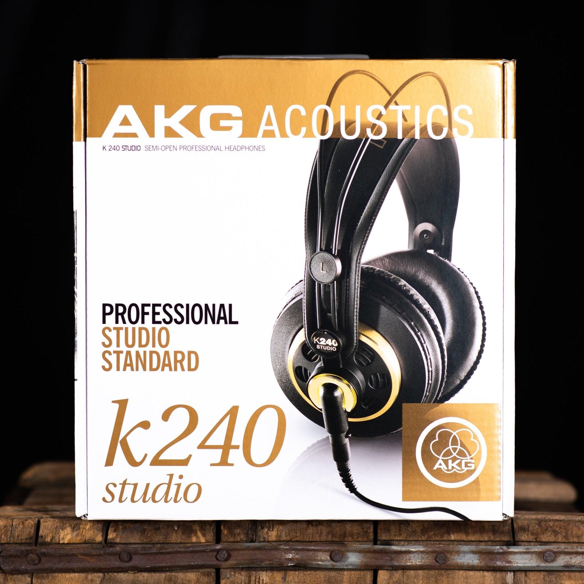 Audífonos Studio Semiabiertos AKG - K240