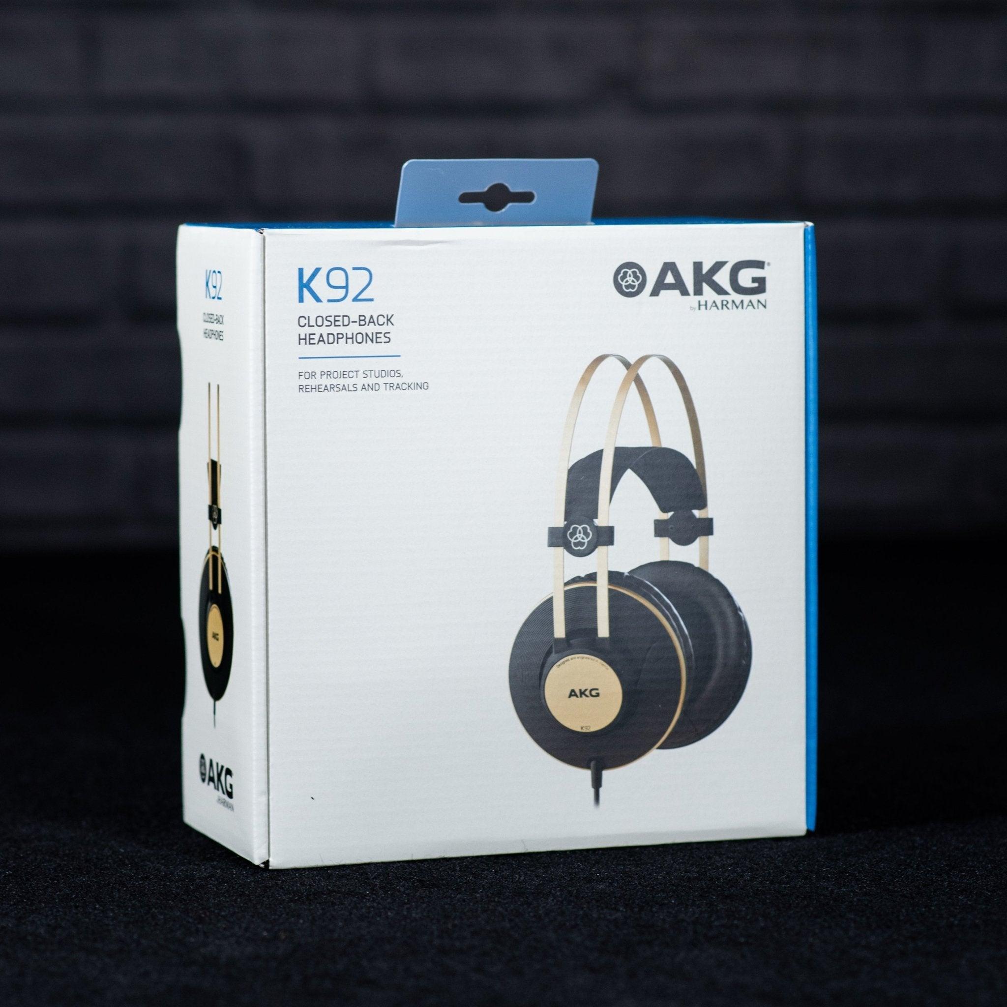AKG K92 Closed-back Monitor Headphones
