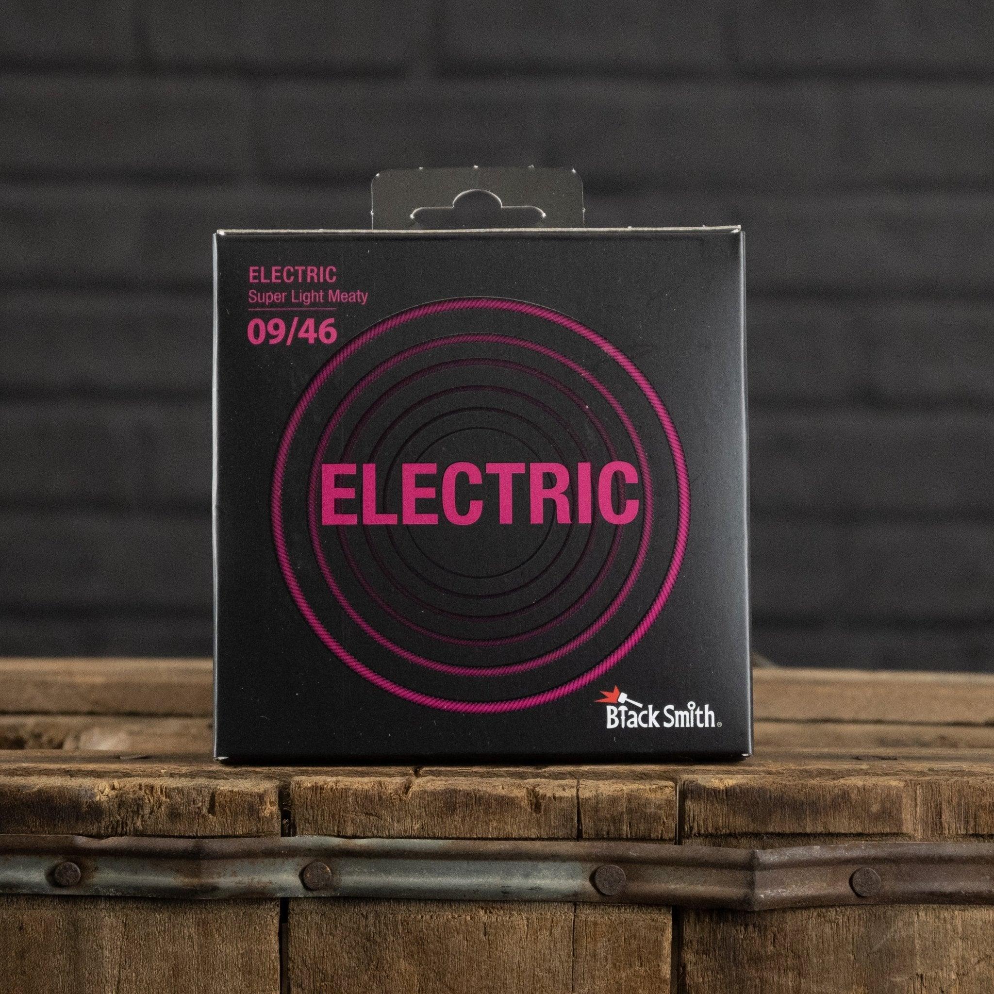 Black Smith 09 46 Electric Guitar Strings freeshipping Impulse