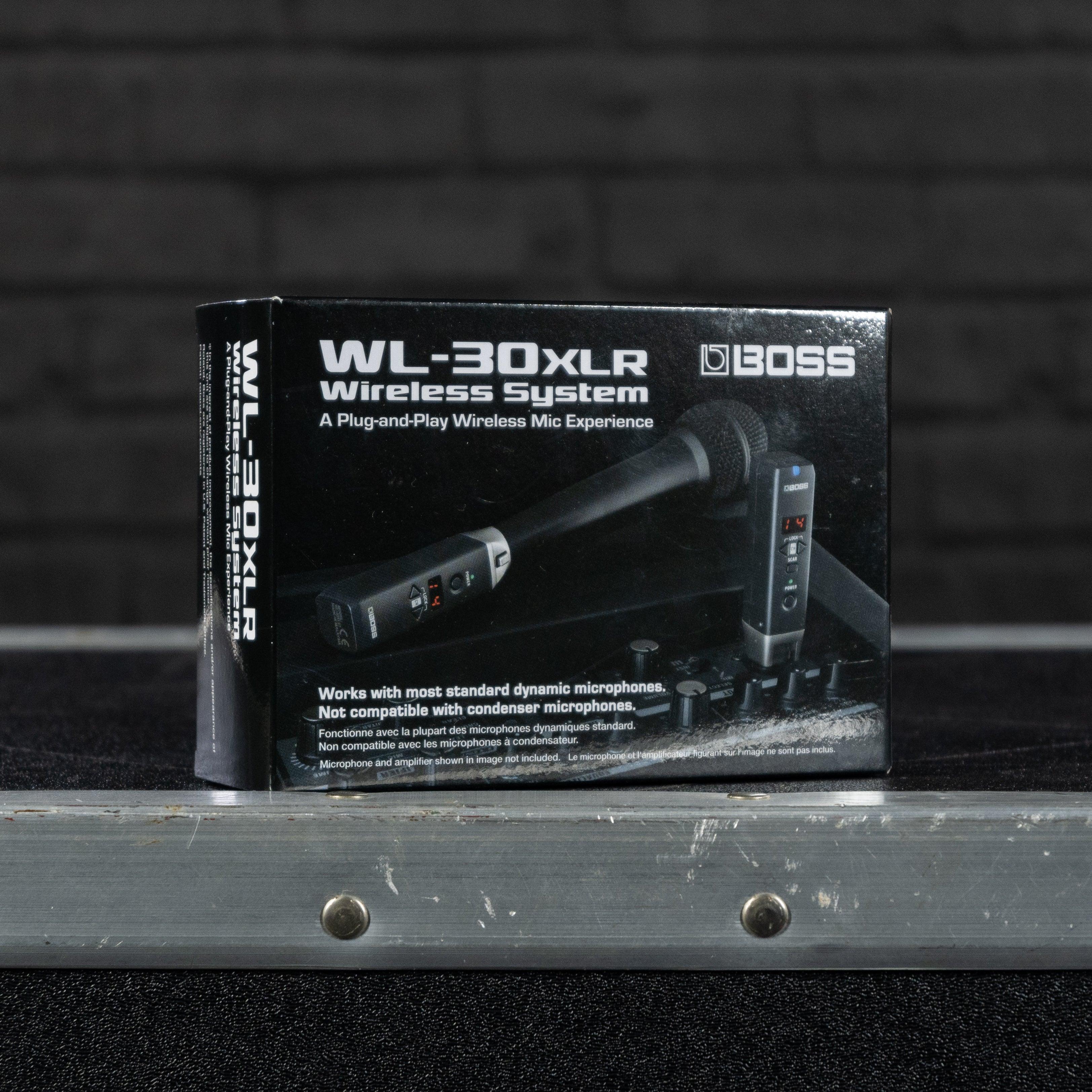 Boss WL-30XLR Wireless System