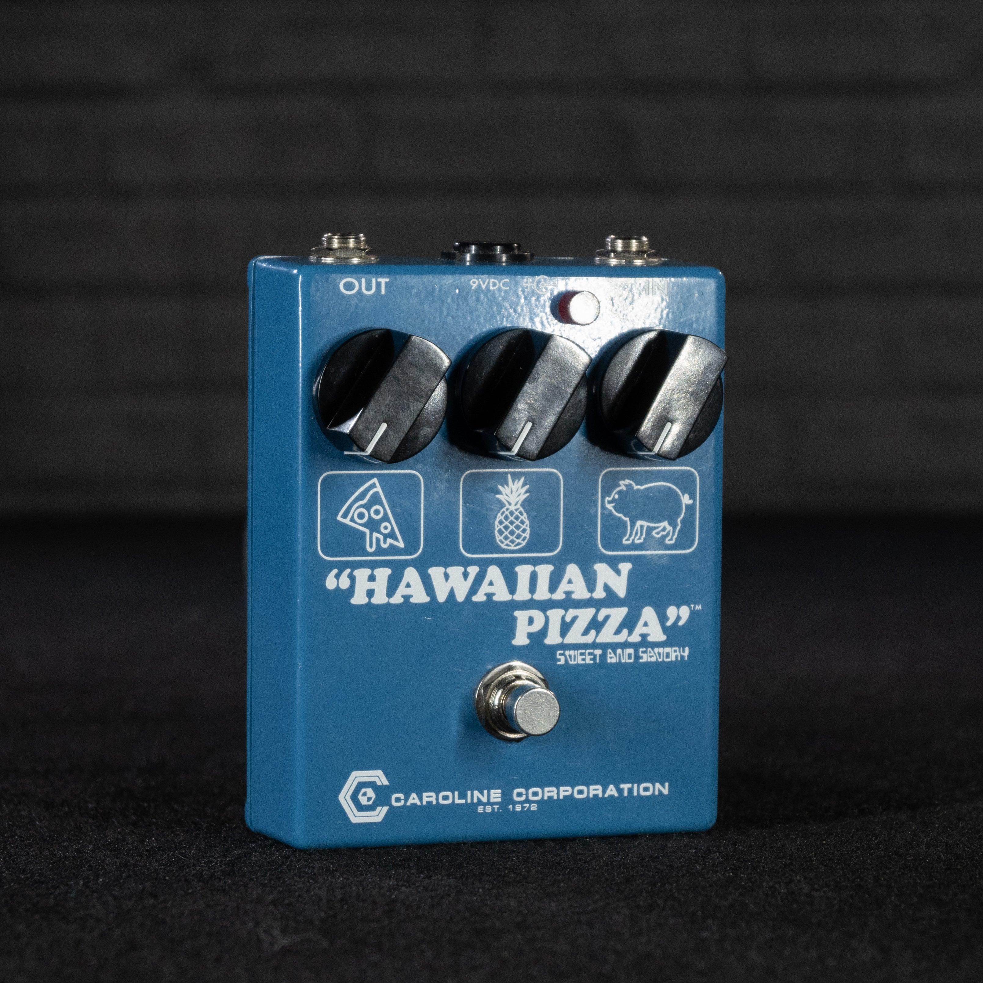 Caroline Guitar Company Hawaiian Pizza Fuzz Guitar Pedal (Reverse Colorway)  USED