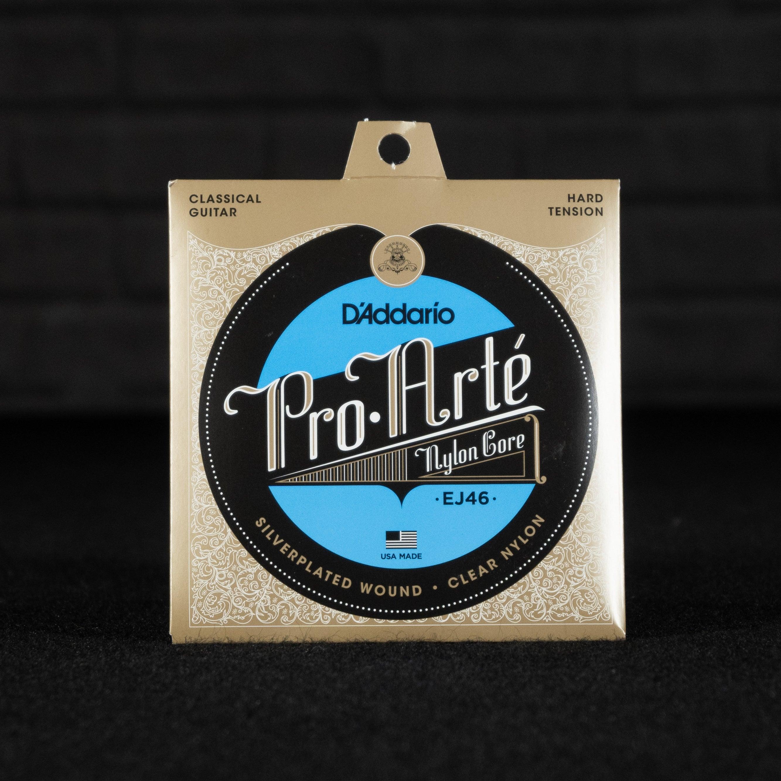 D Addario EJ46 Pro Arte Nylon Core Classical Guitar Strings Hard