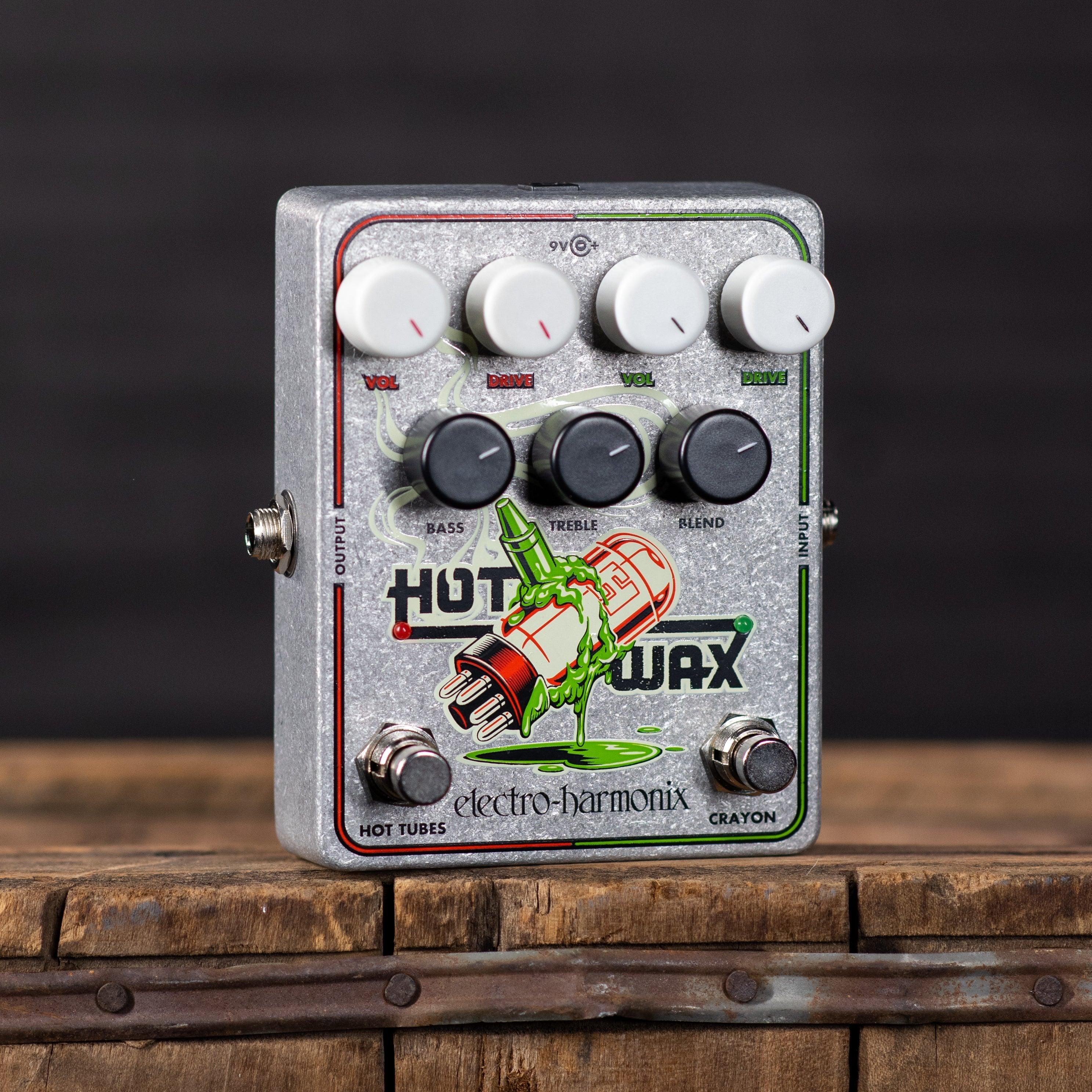 Electro-Harmonix Hot Wax Dual Overdrive