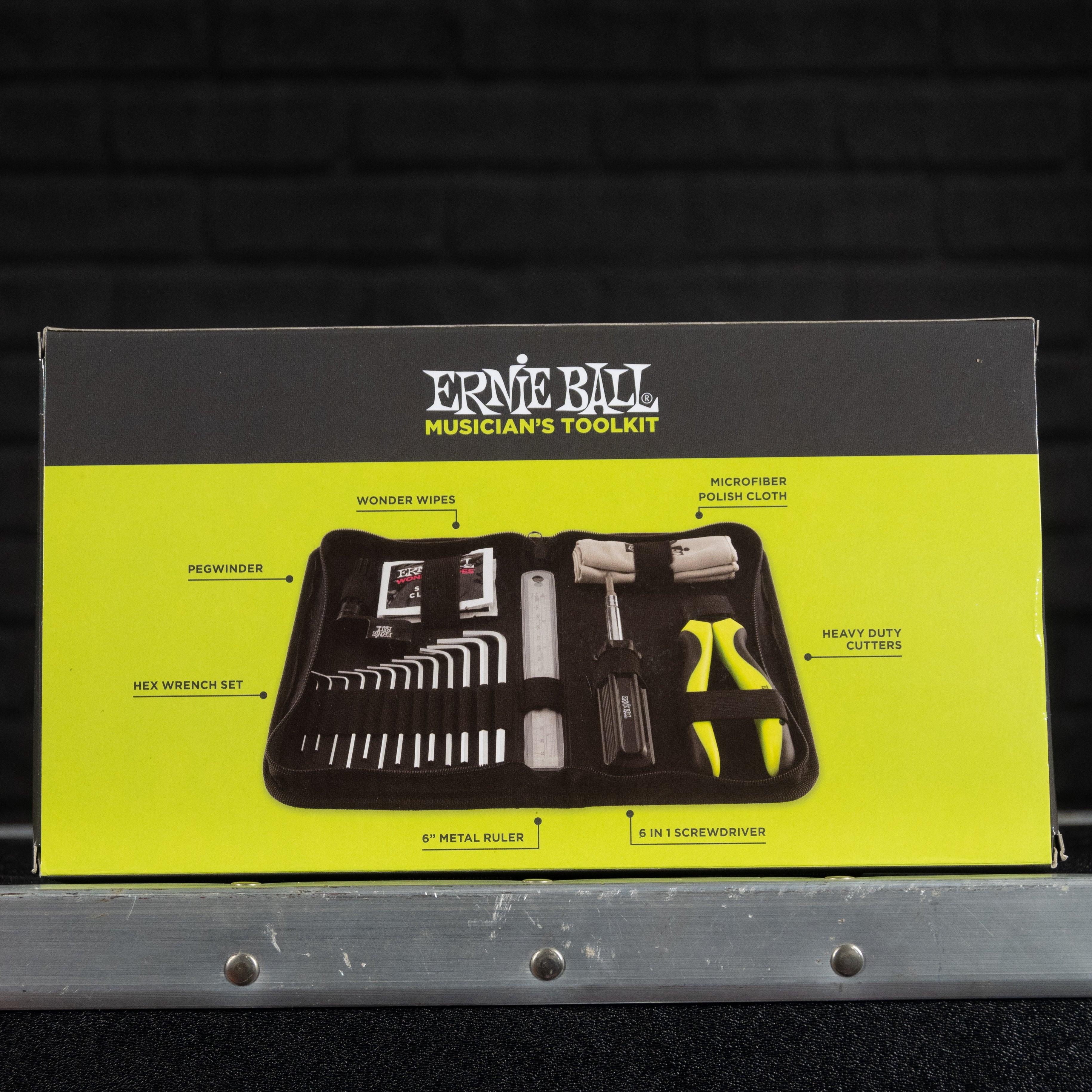 Ernie ball store musician's tool kit