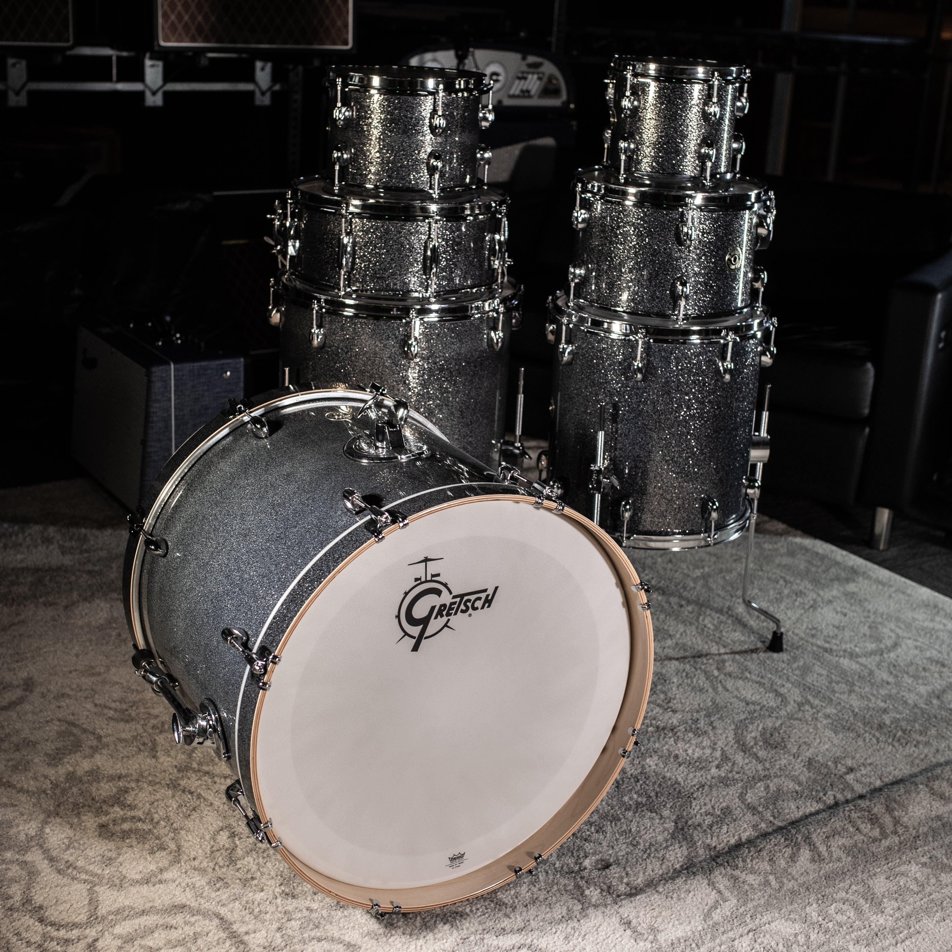 Gretsch Catalina Maple 7pc سیاہGretsch Catalina Maple 7pc سیاہ  