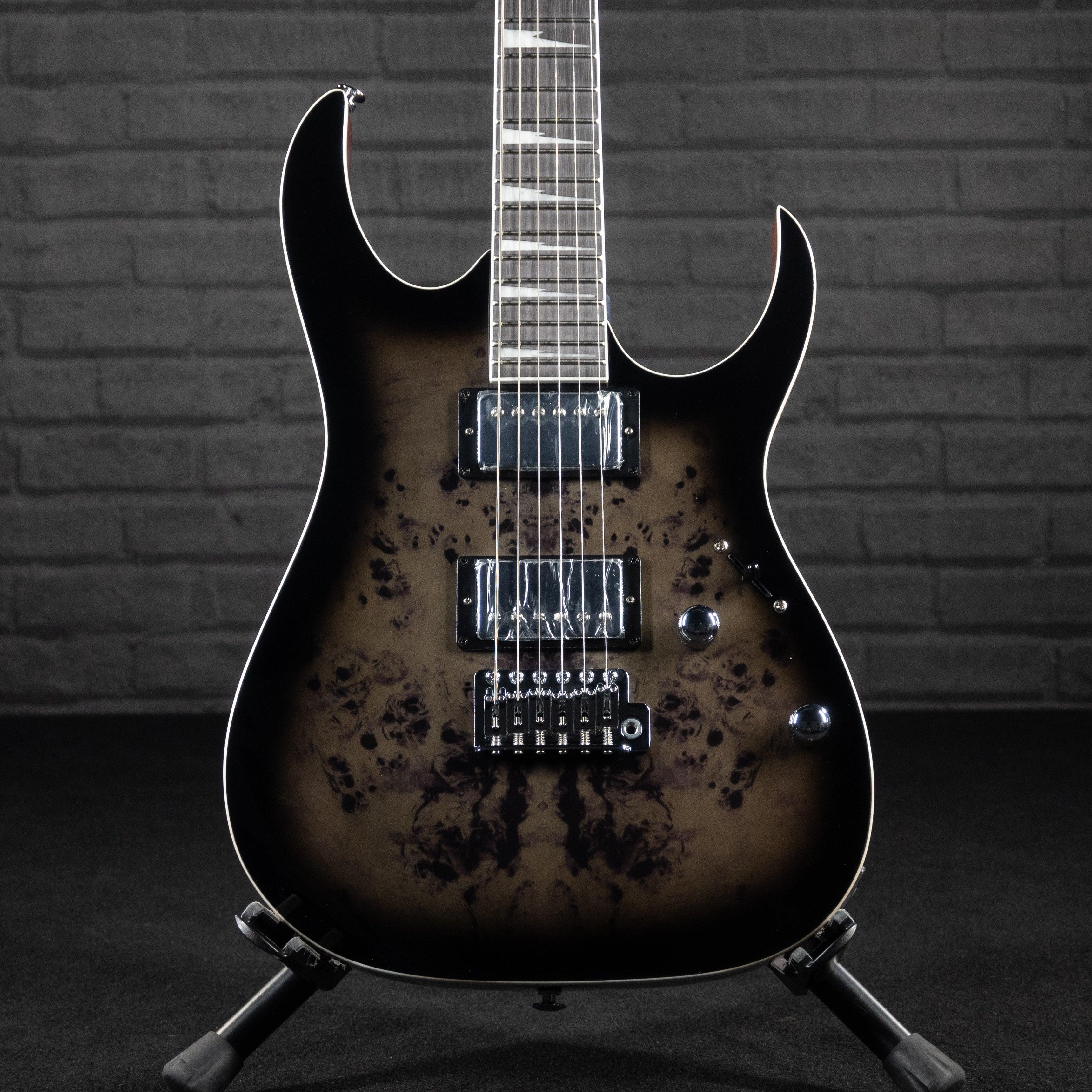 Ibanez RG GIO GRG220PA1 (Marrón Negro Ráfaga)