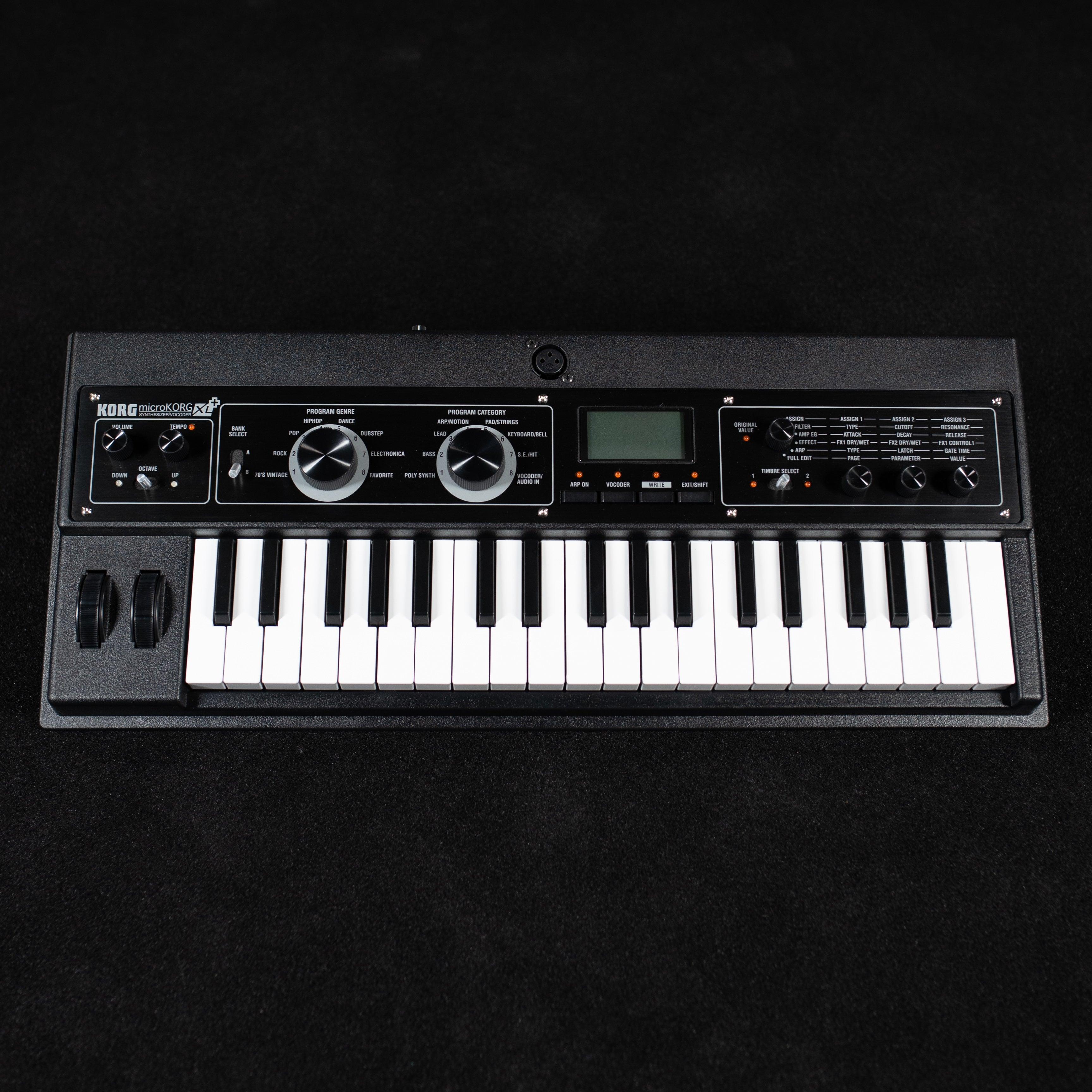 Korg Microkorg XL+