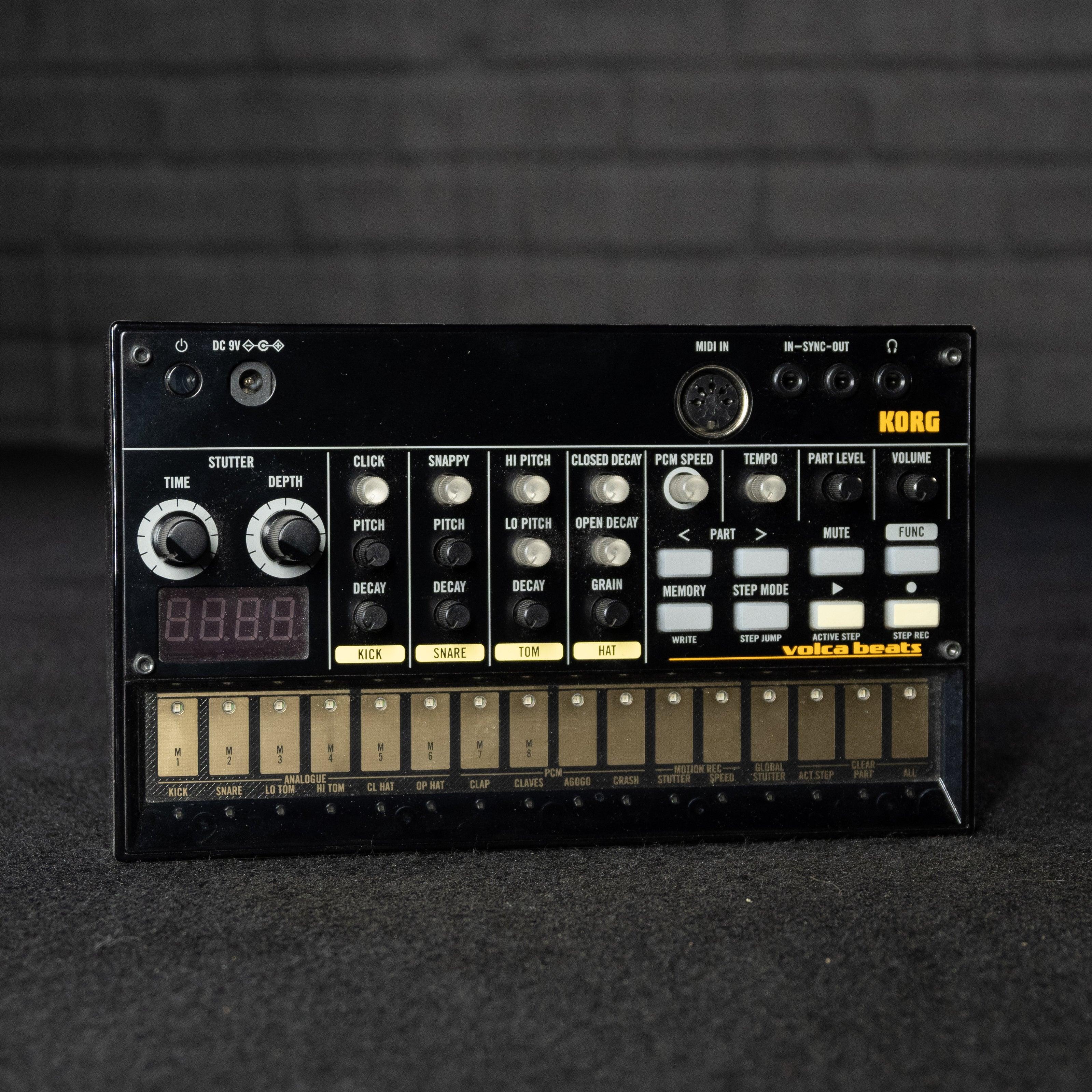 Korg Volca Beats Analogue Rhythm Machine Synthesizer