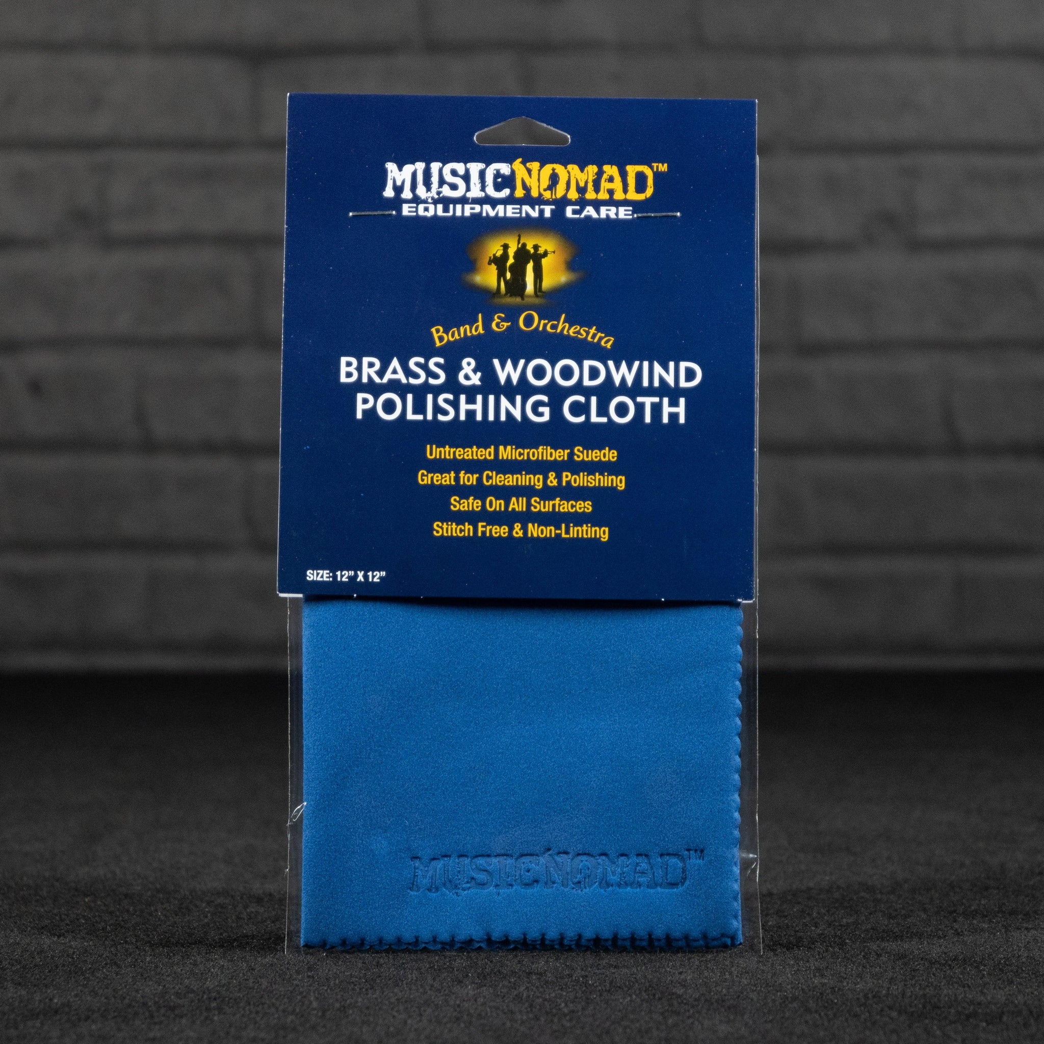 Music Nomad - Microfiber Suede Polishing Cloth