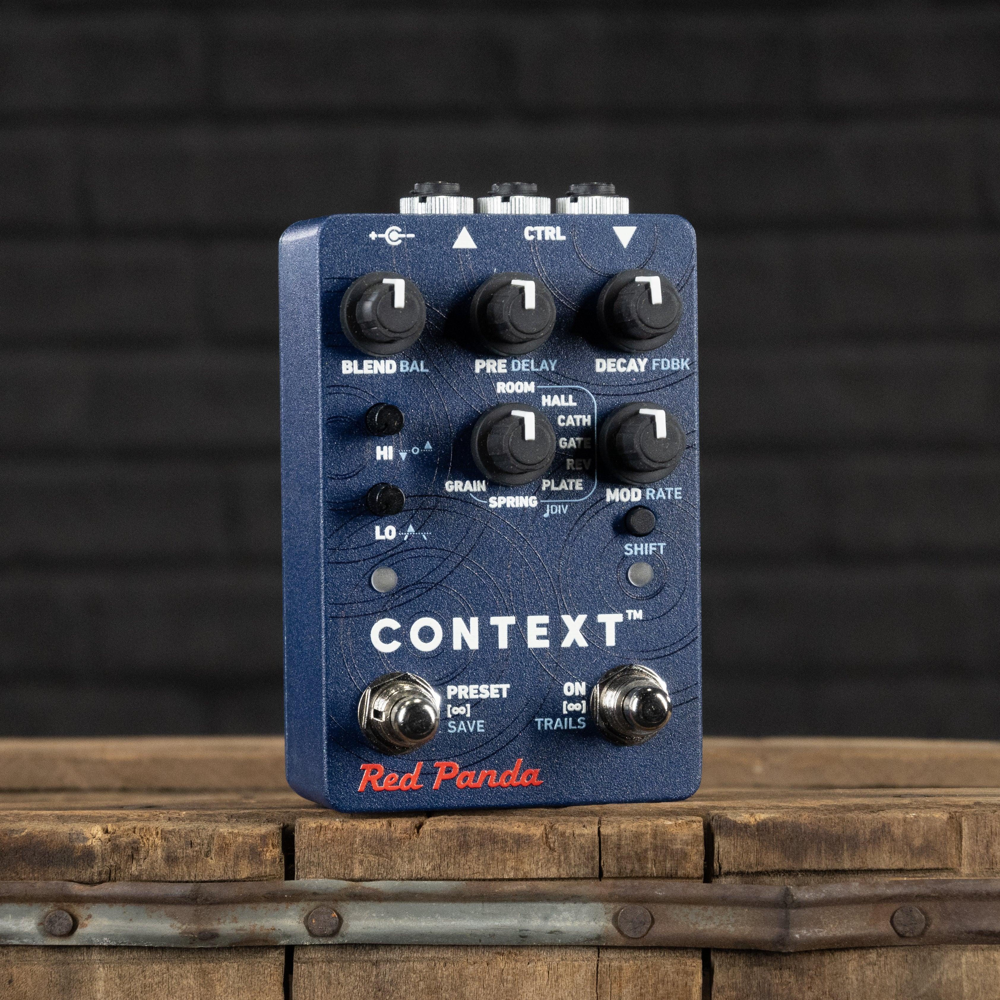 Red Panda Context 2 Reverb Pedal freeshipping - Impulse Music Co.