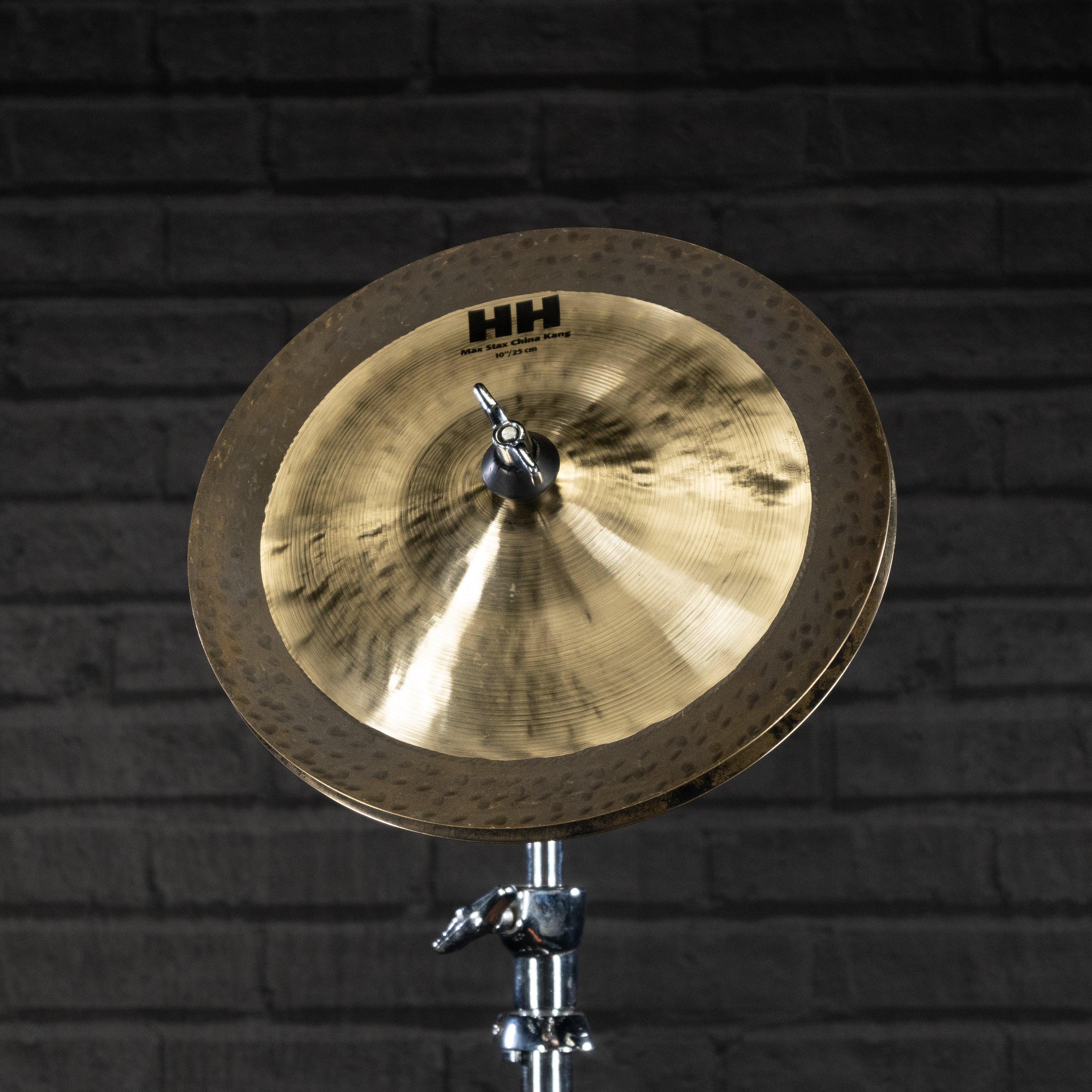 Sabian 10” HH Mid Max Stax USED freeshipping - Impulse Music Co.