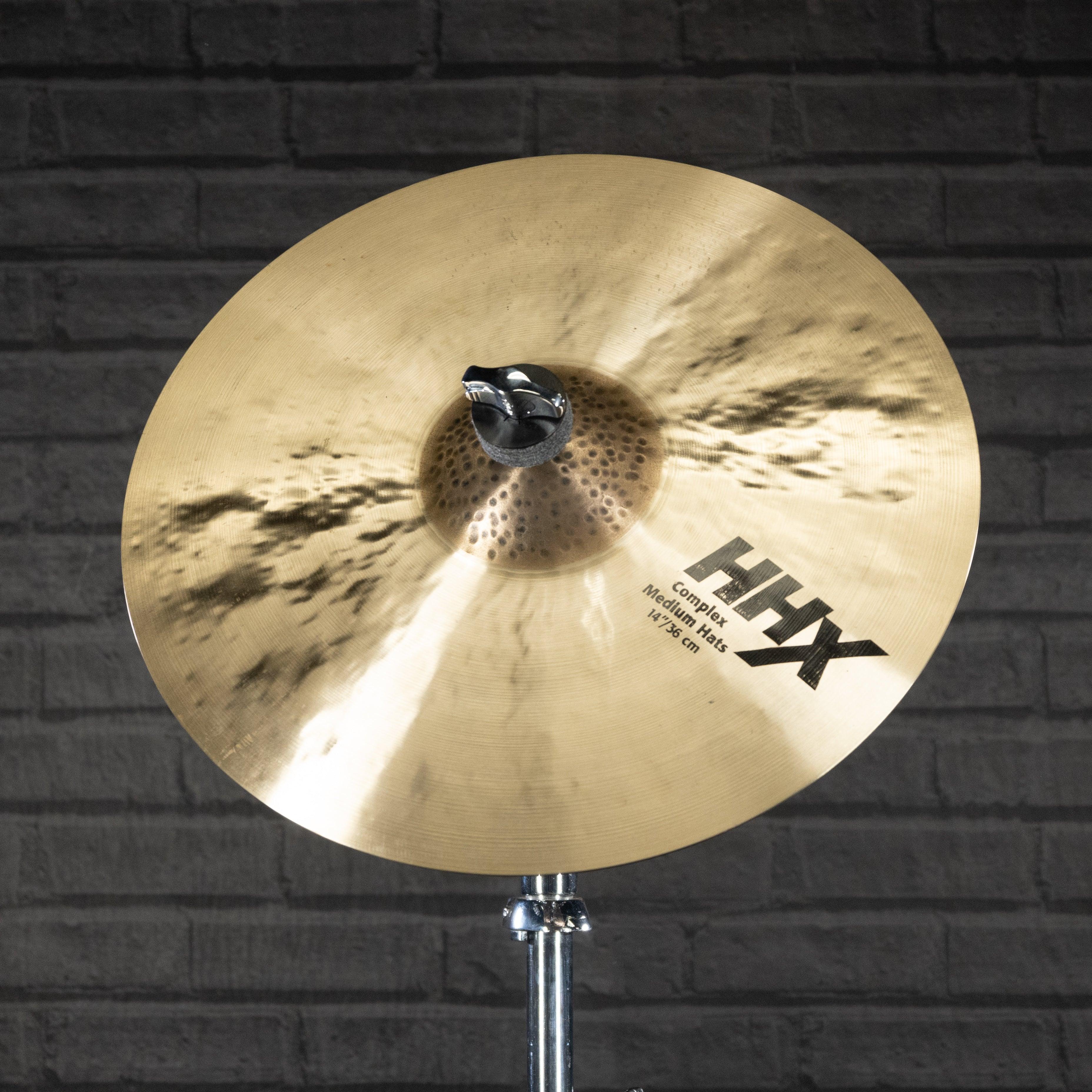 Sabian 14” HHX Complex Medium Hats USED freeshipping - Impulse