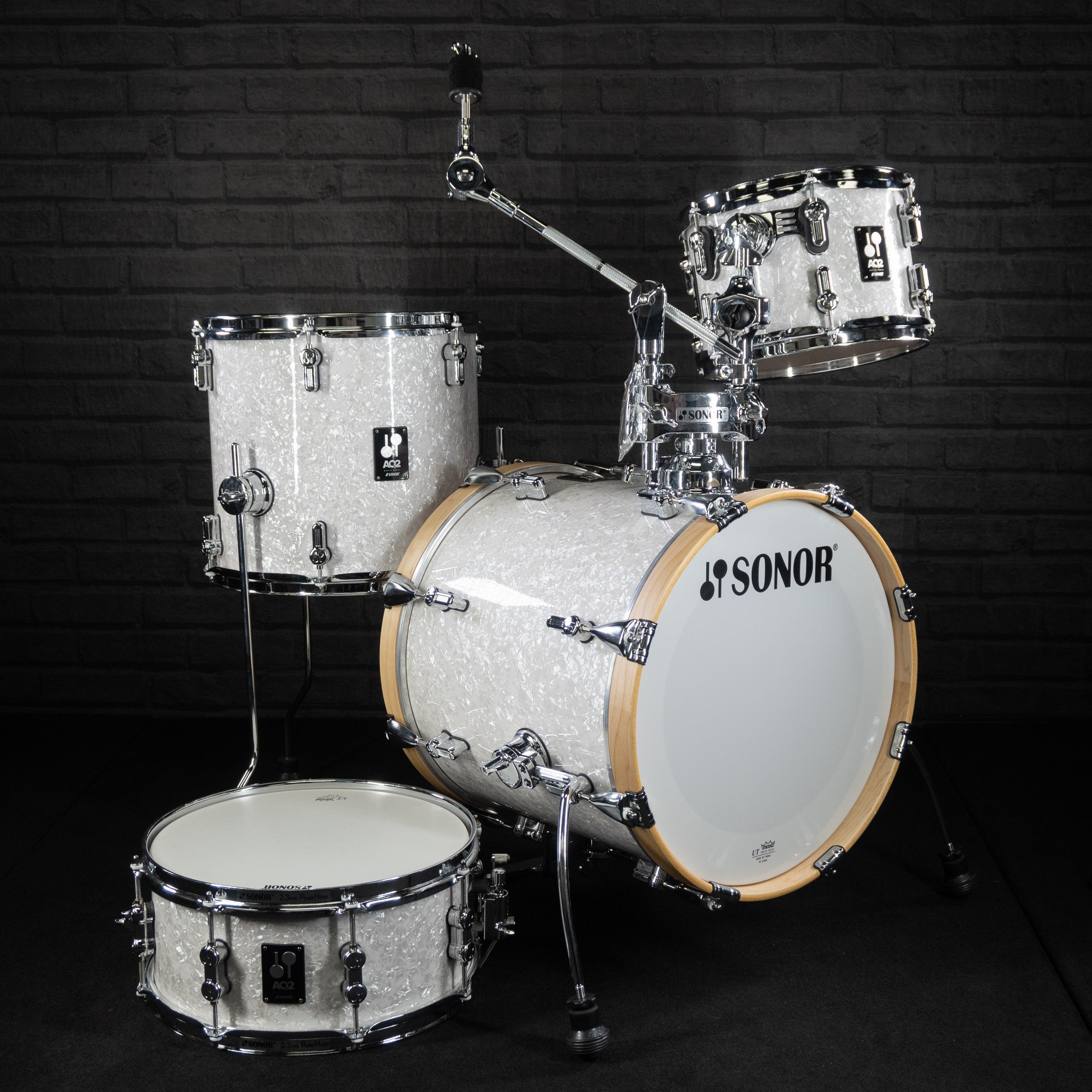 Sonor AQ2 4-Piece Safari Maple Kit USED