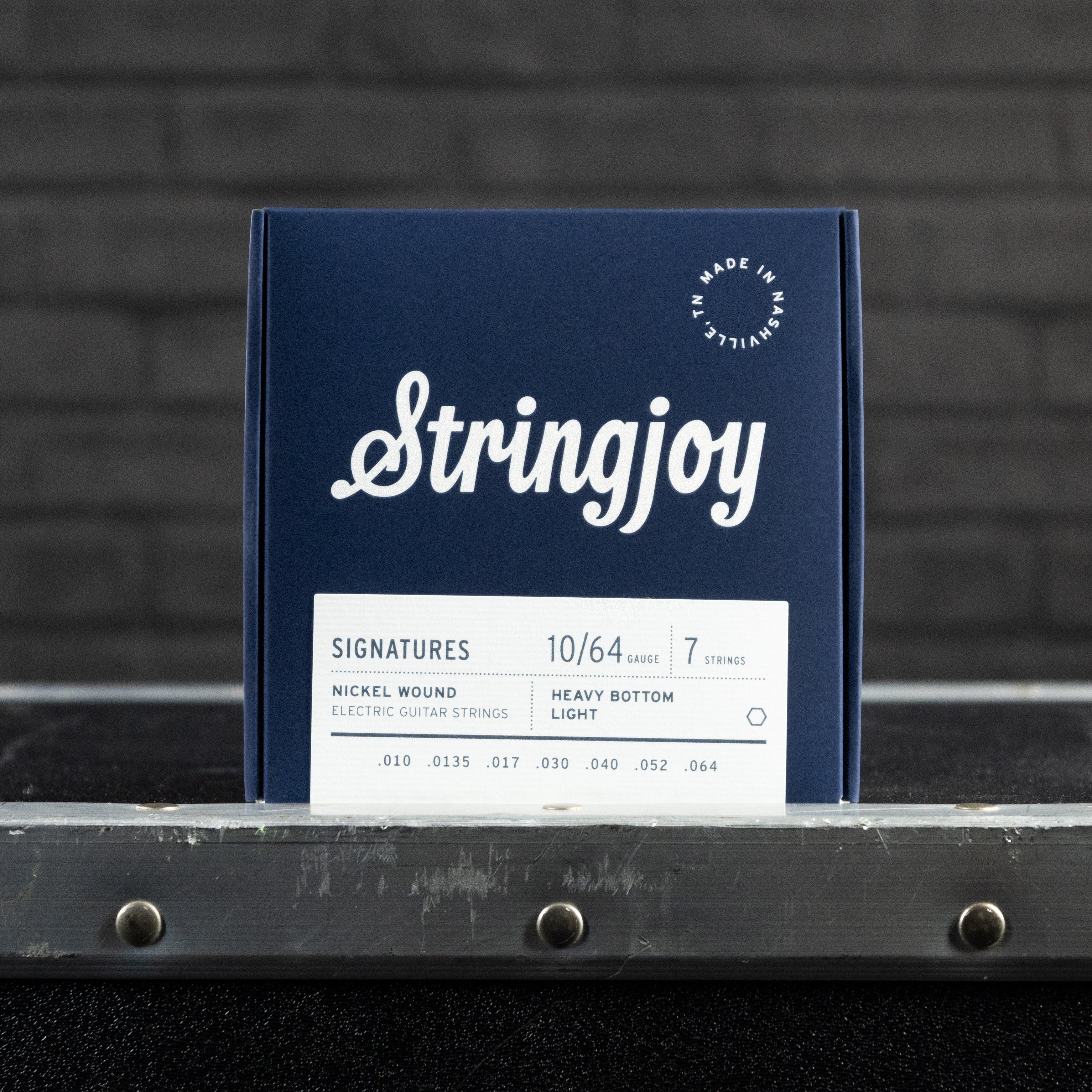 Stringjoy Signatures 10 64 7 String Heavy Bottom Light Gauge