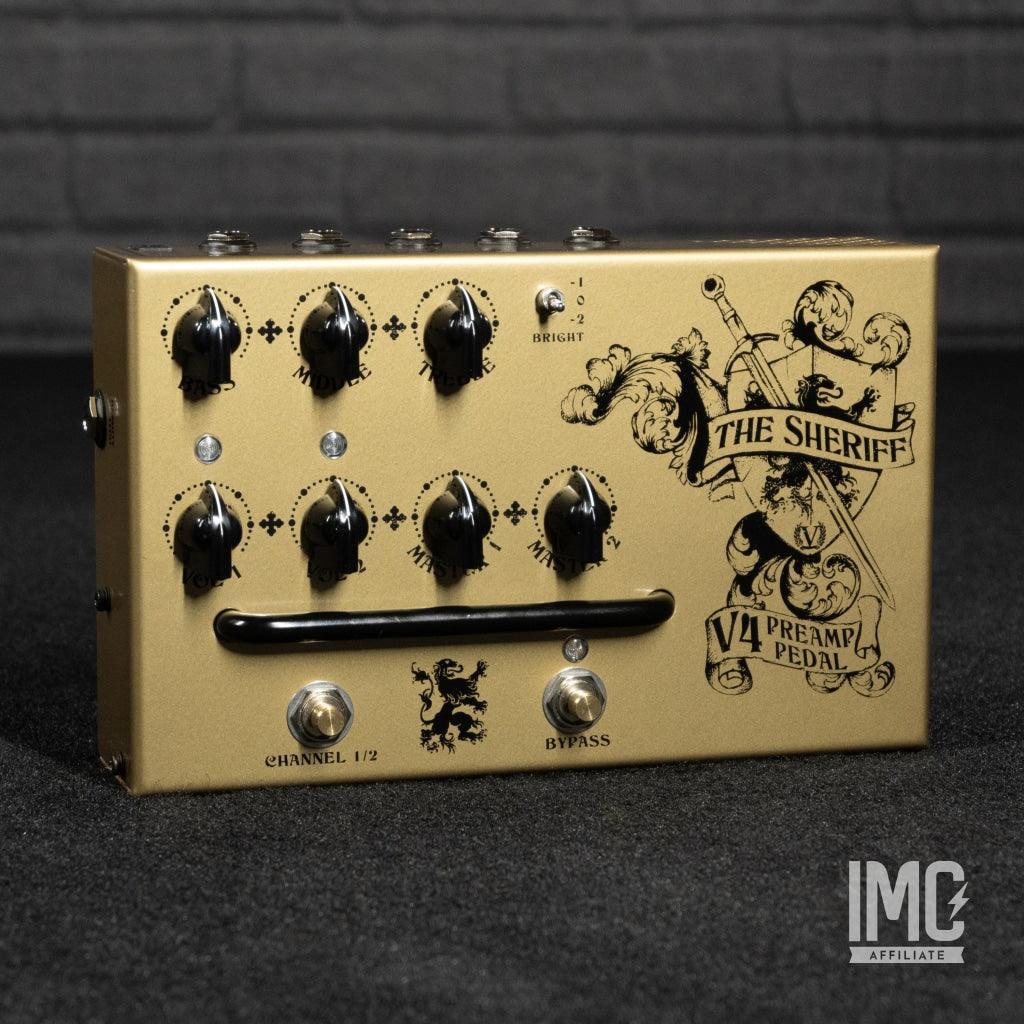 Victory Amps V4 The Sheriff Pedal Preamp