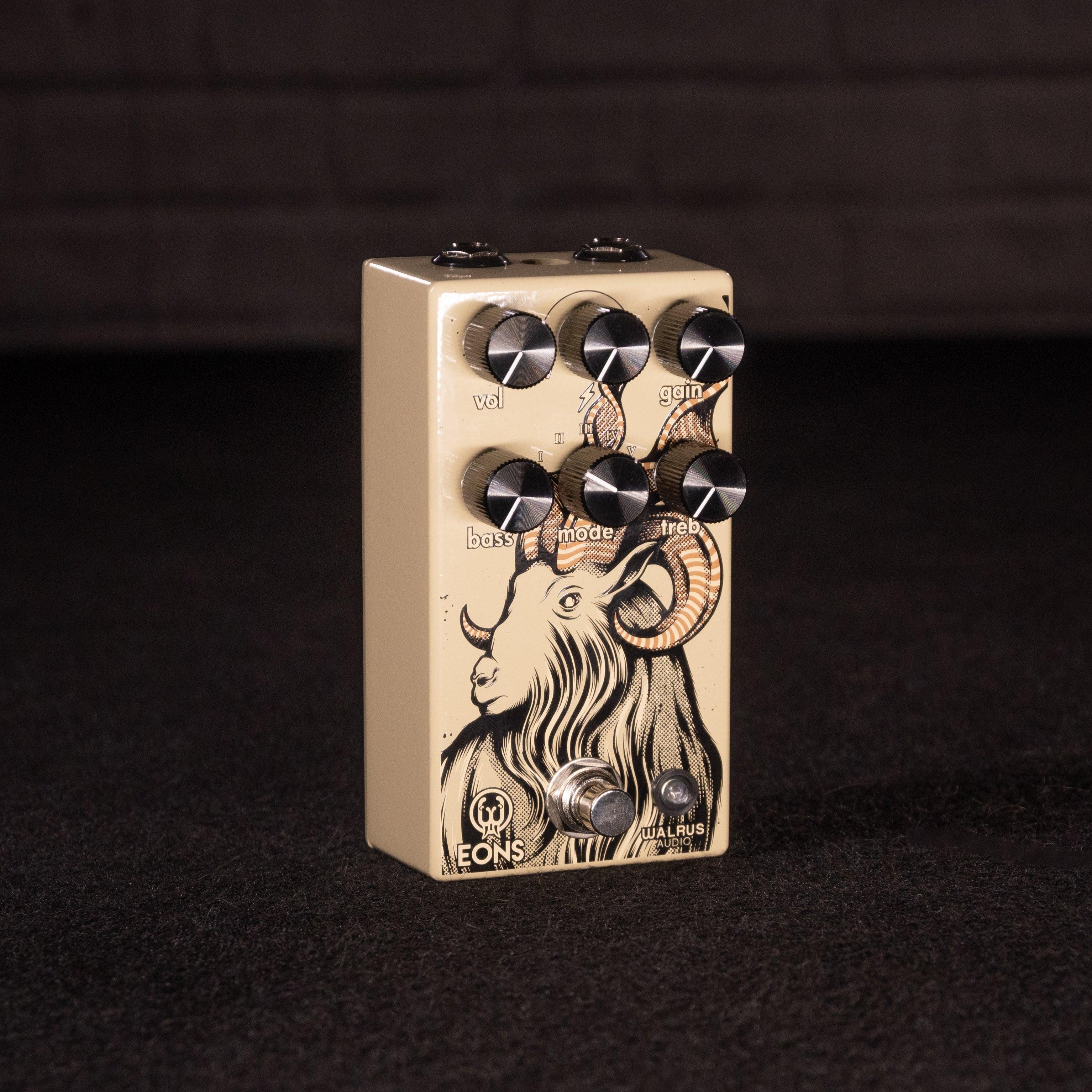 Walrus Audio Eons Five-State Fuzz Guitar Pedal