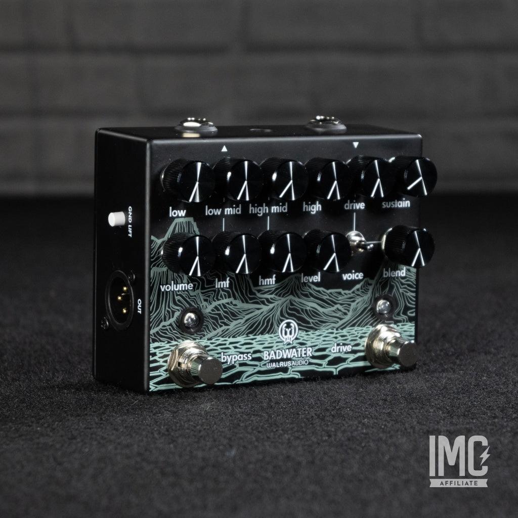 Walrus Audio Badwater Bass Pre-Amp D.I. 【高額売筋】 - ベース