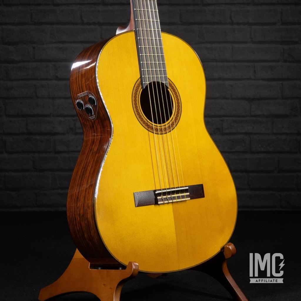 Yamaha CG-TA Transacoustic Classical Guitar