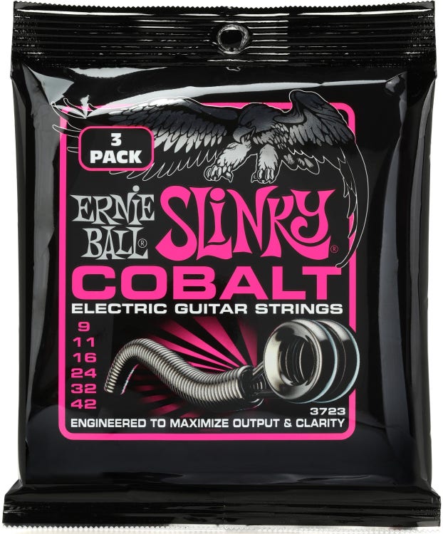 Ernie Ball Cobalt Electric Guitar Strings