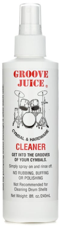 Groove Juice - Cymbal & Hardware Cleaner