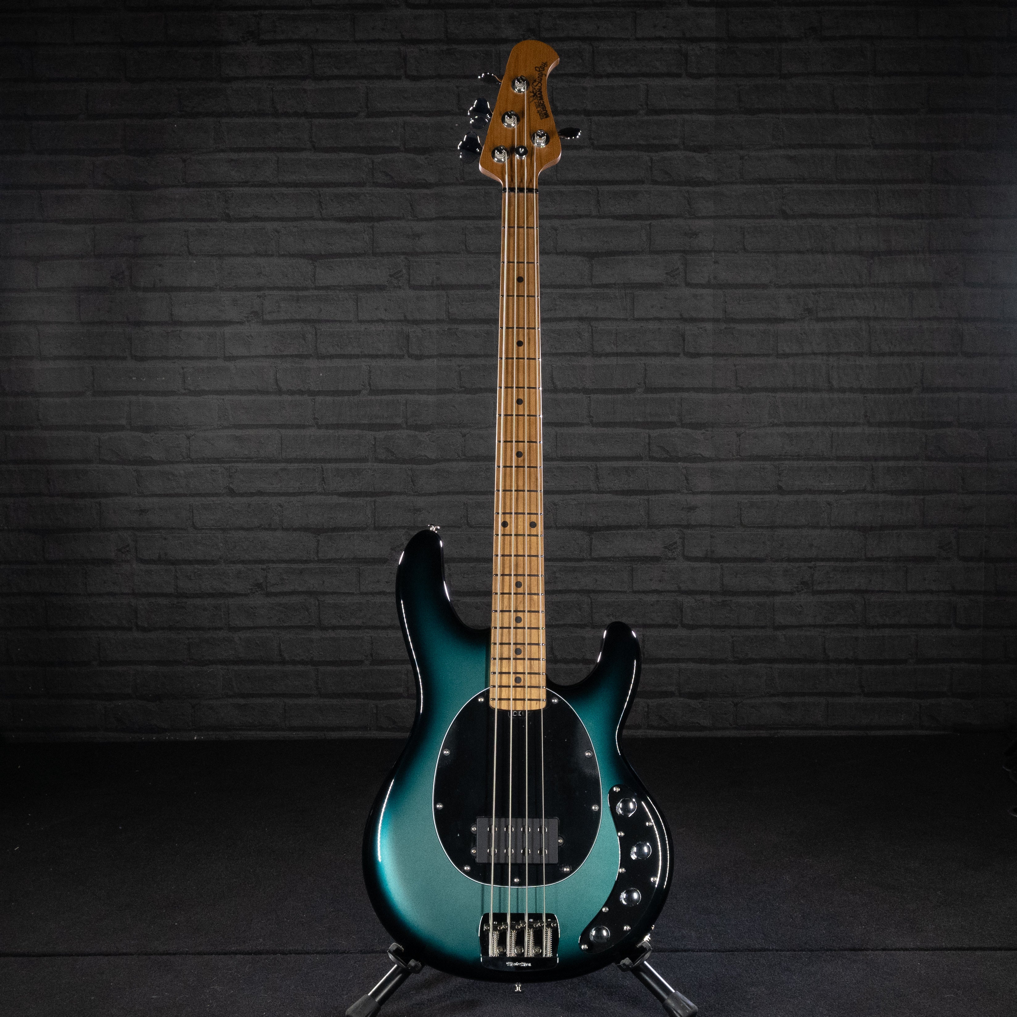 Ernie Ball Music Man Stingray Special Electric Bass (Forest Green Pearl)