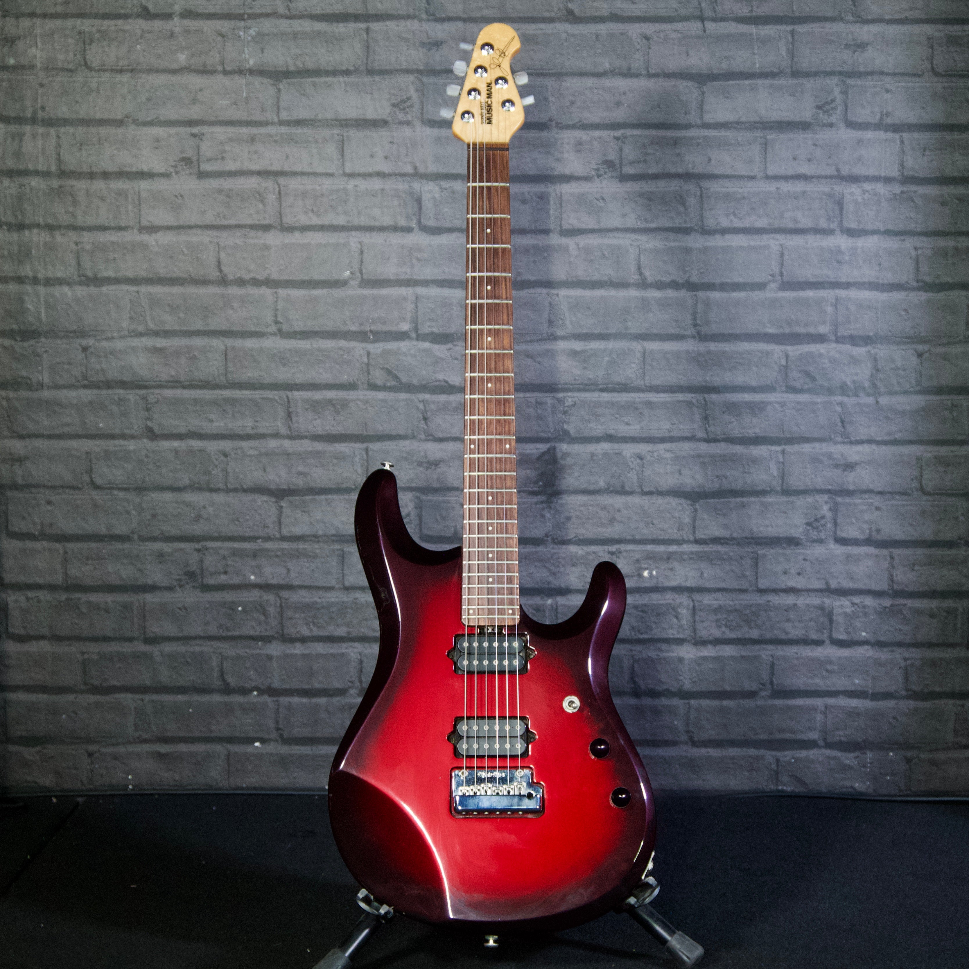 Ernie Ball Music Man John Petrucci Signature JP6 Electric Guitar - 2002 (Red Pearl Burst) [Pre-Owned]