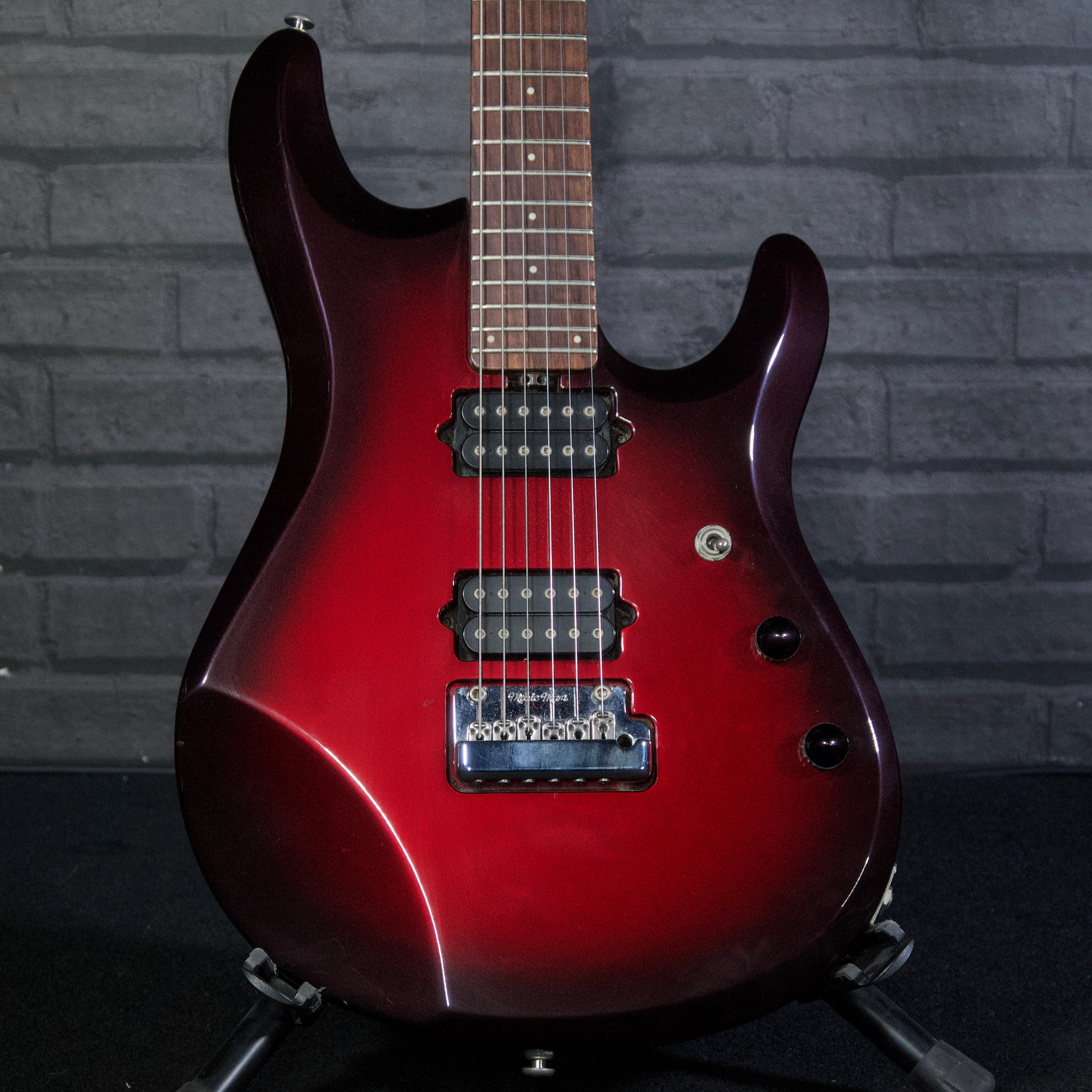 Ernie Ball Music Man John Petrucci Signature JP6 Electric Guitar - 2002 (Red Pearl Burst) [Pre-Owned]