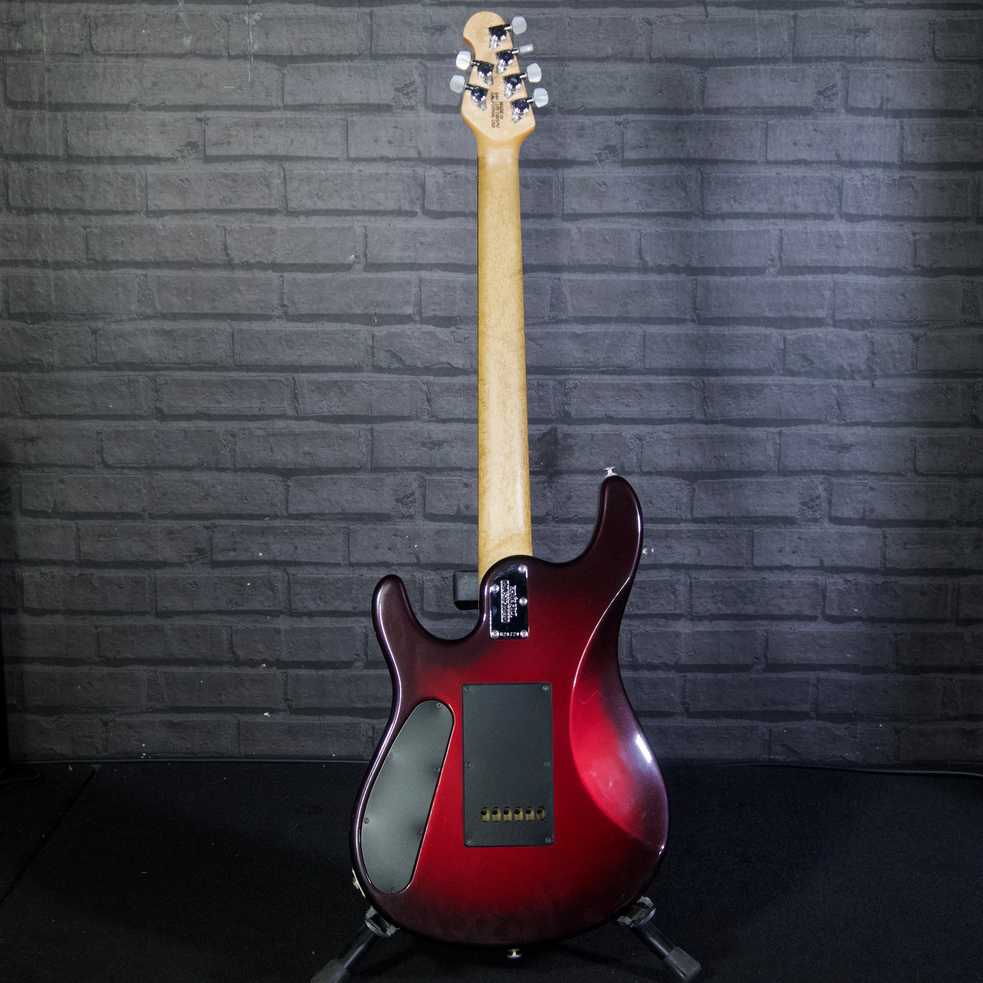 Ernie Ball Music Man John Petrucci Signature JP6 Electric Guitar - 2002 (Red Pearl Burst) [Pre-Owned]