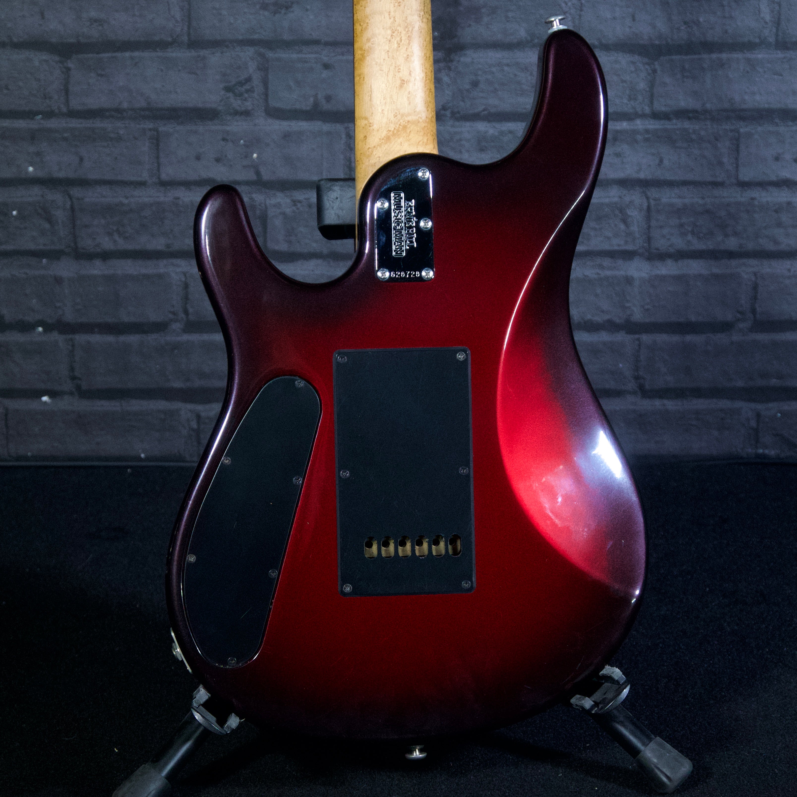 Ernie Ball Music Man John Petrucci Signature JP6 Electric Guitar - 2002 (Red Pearl Burst) [Pre-Owned]