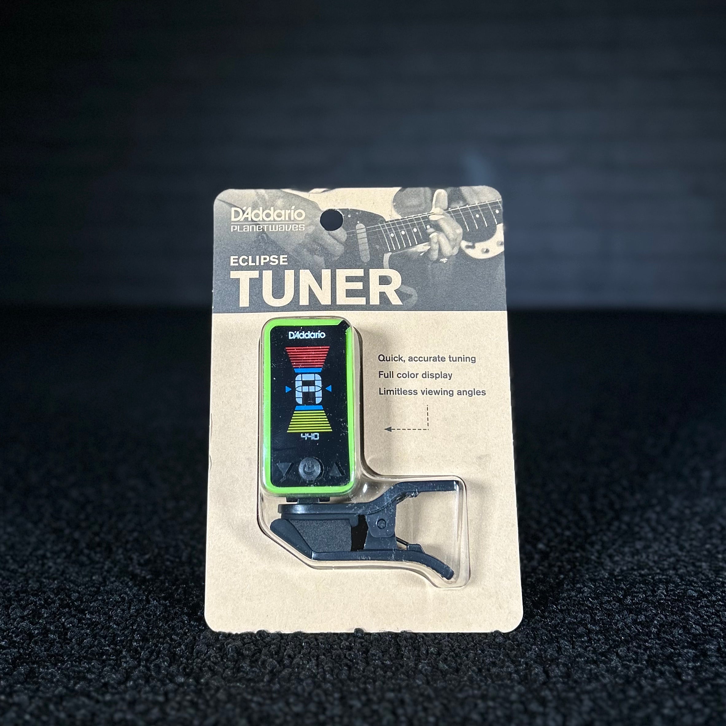 D'Addario Eclipse Tuner