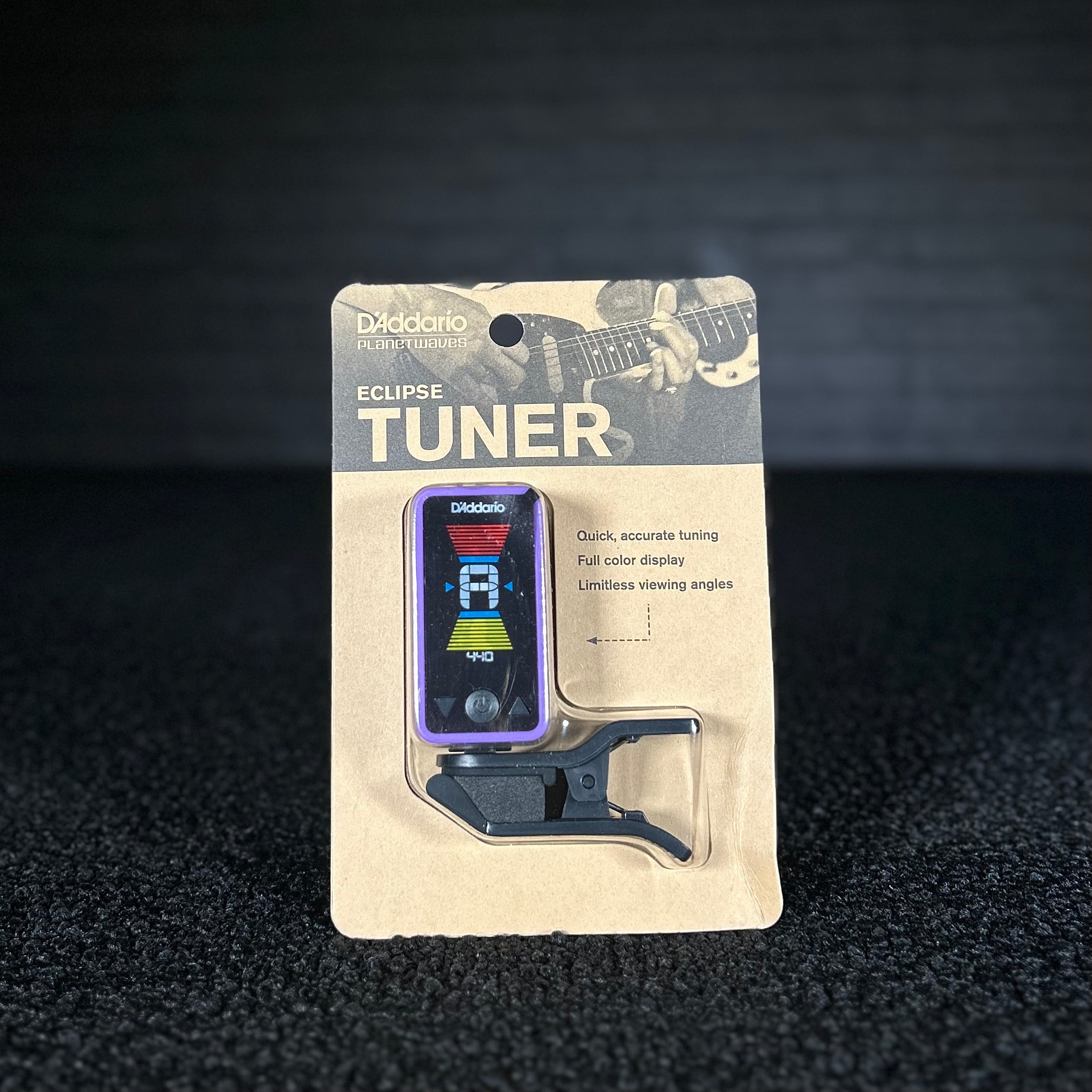 D'Addario Eclipse Tuner