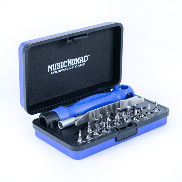 Music Nomad Guitar Tech Screwdriver and Wrench Set