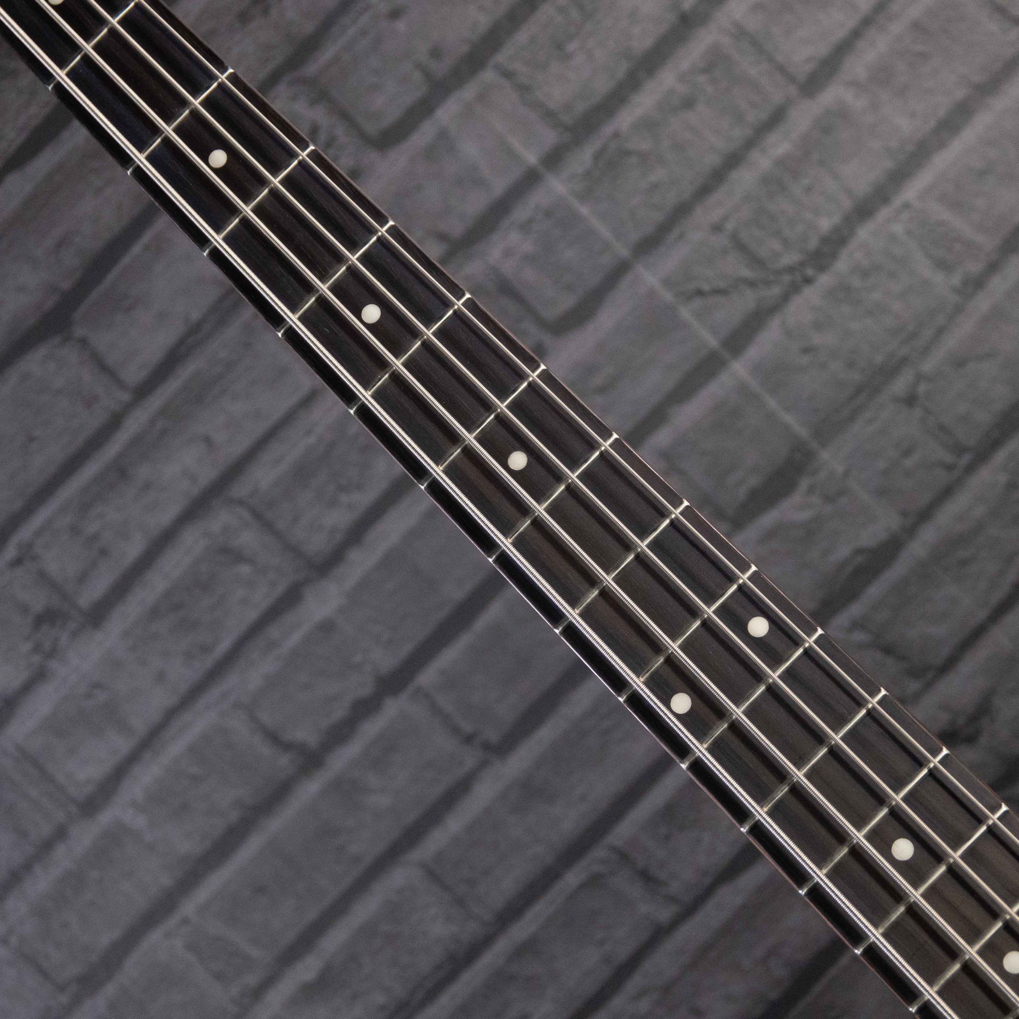 Spector Legend 4 Standard 4-String Bass Guitar (Black Stain Gloss)