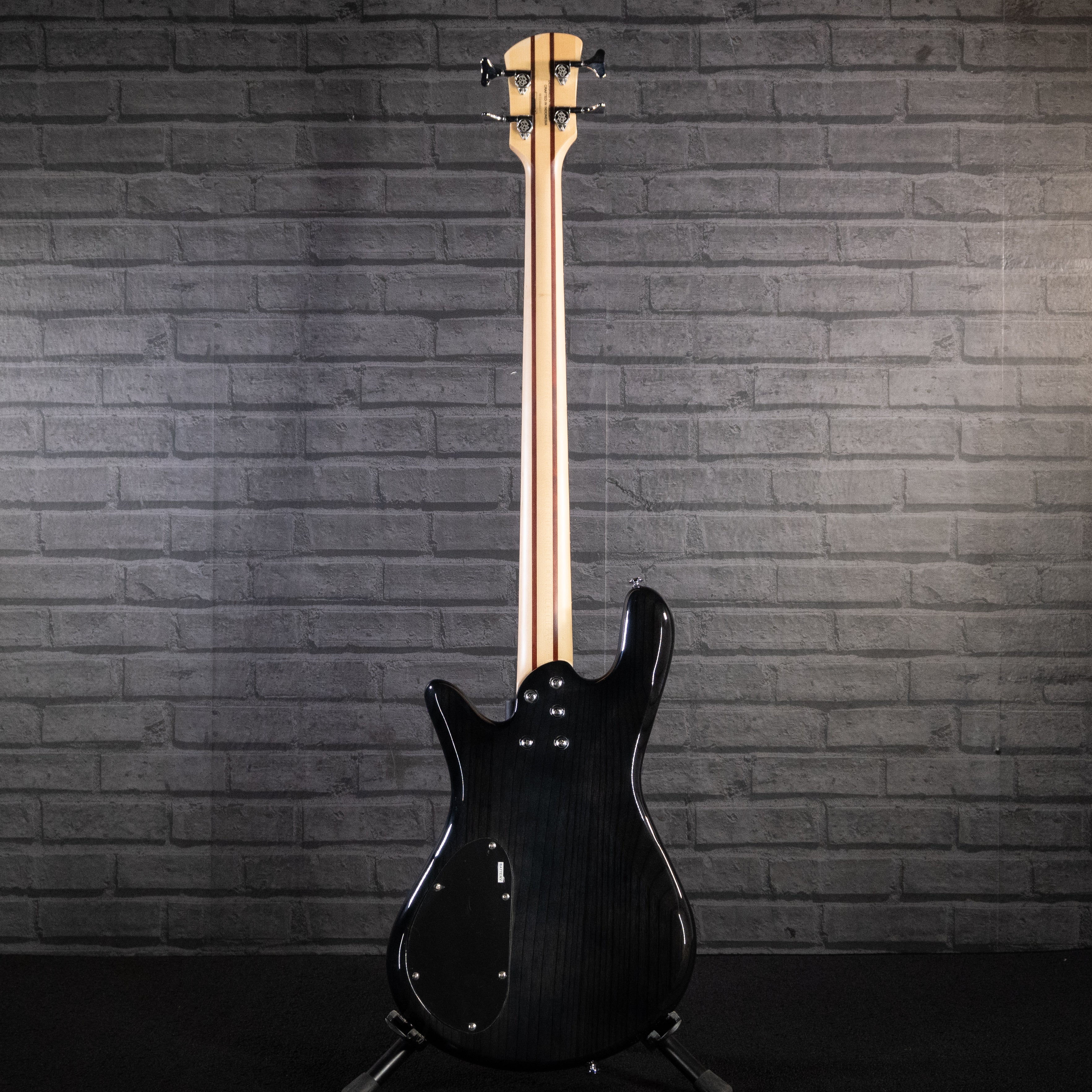 Spector Legend 4 Standard 4-String Bass Guitar (Black Stain Gloss)