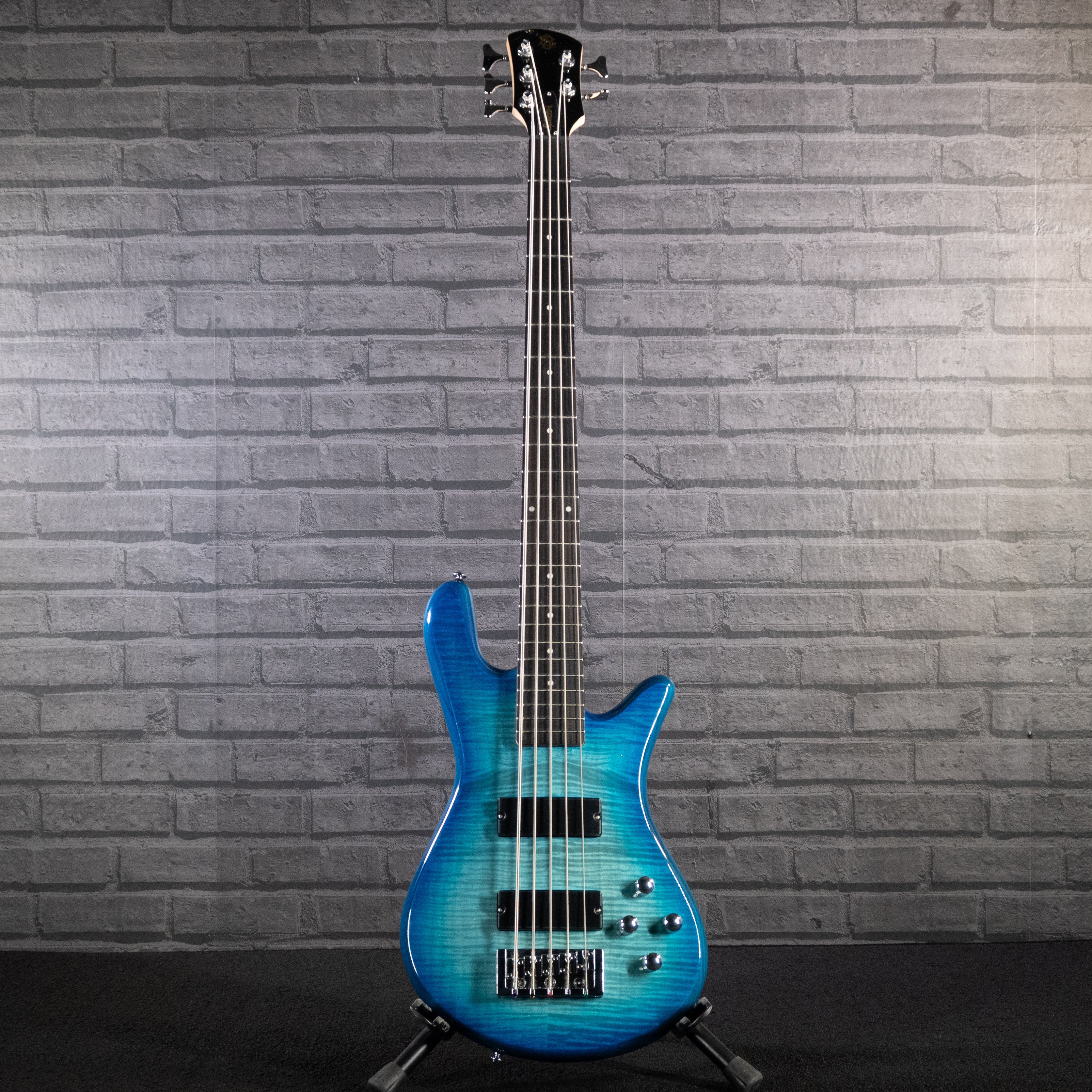 Spector Legend 5 Standard 5-String Bass Guitar (Blue Stain Gloss)