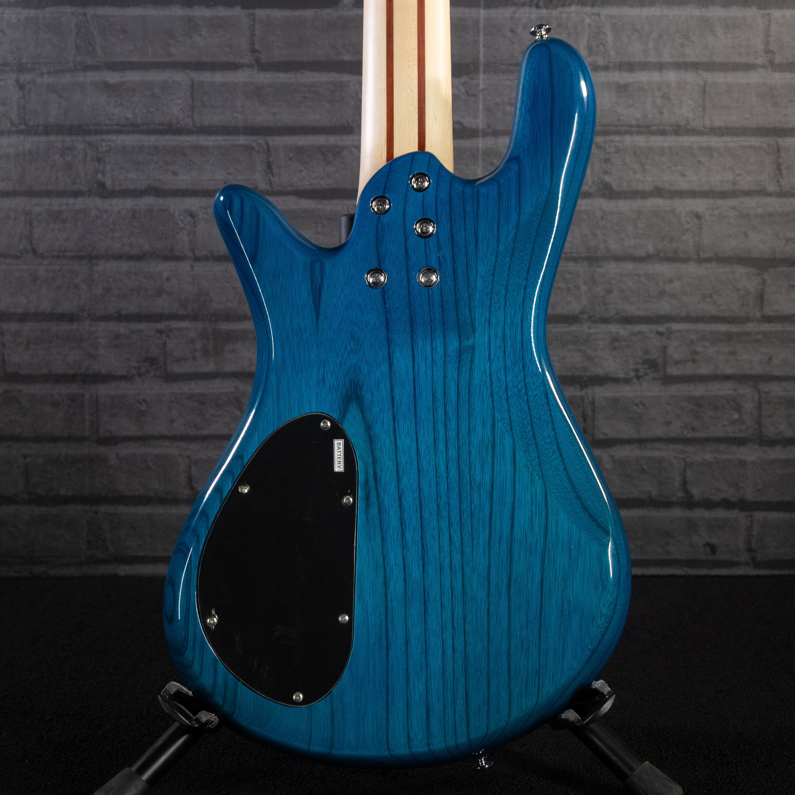 Spector Legend 5 Standard 5-String Bass Guitar (Blue Stain Gloss)