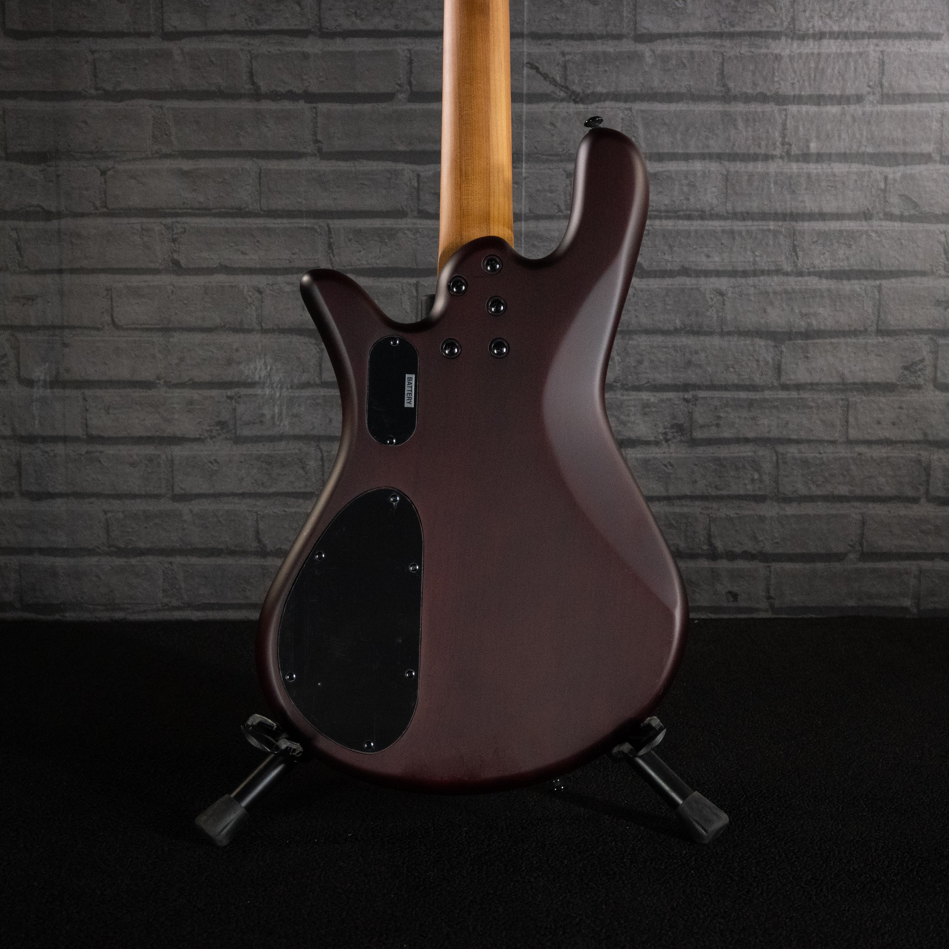 Spector NS Pulse 4 II Black Cherry Matte 【実機画像】-