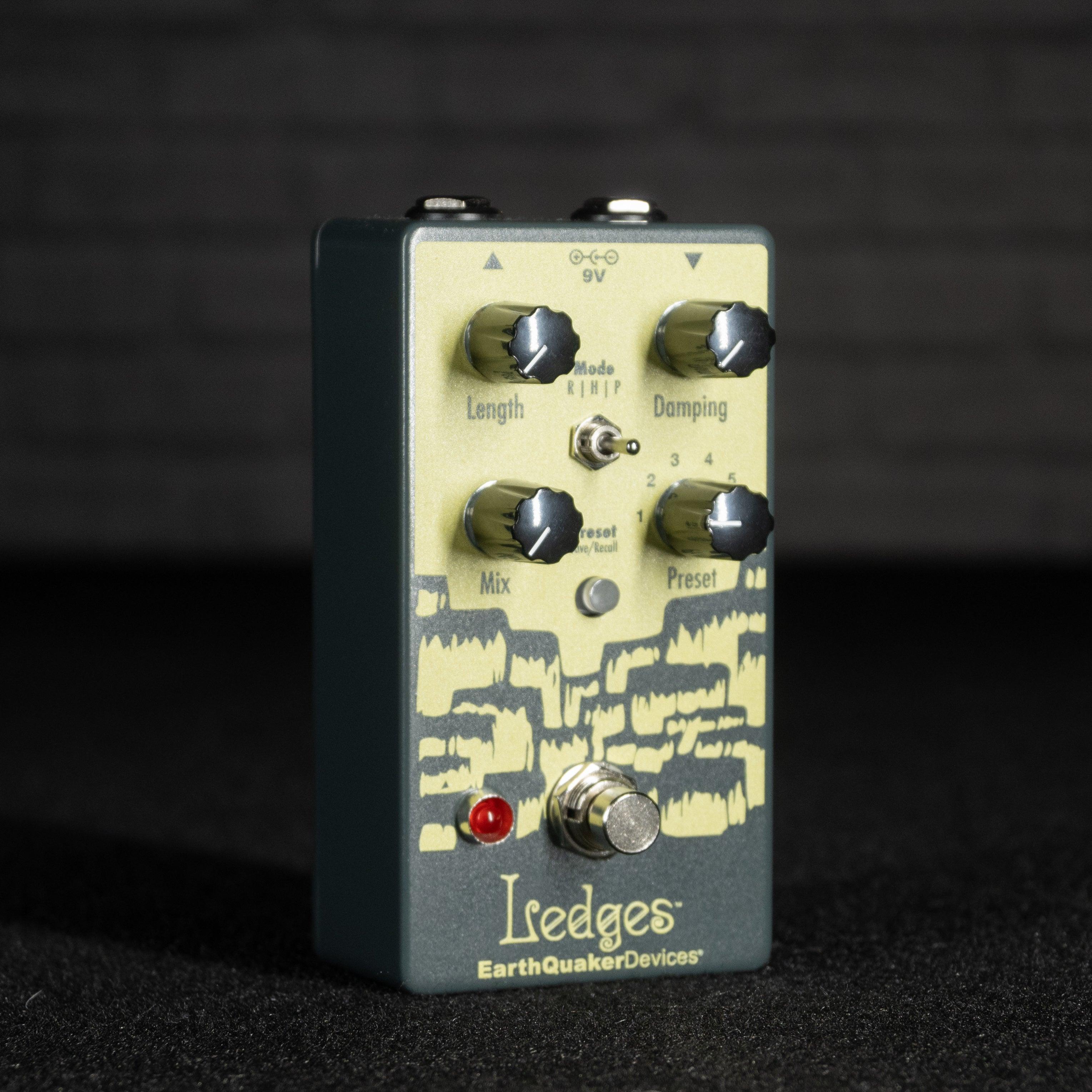 Earthquaker Devices Astral Destiny Octave Reverberation Pedal