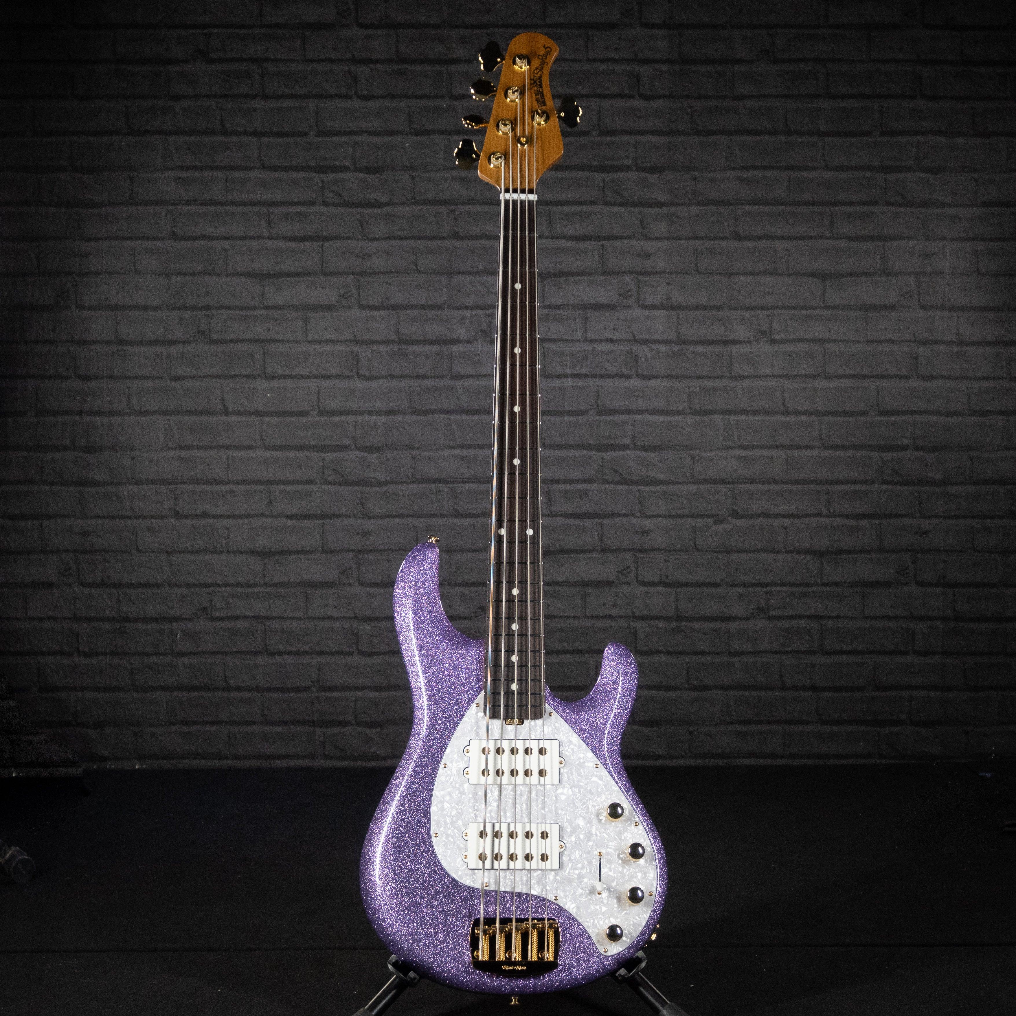 Ernie Ball Music Man Stingray 5 Special (Amethyst Sparkle)