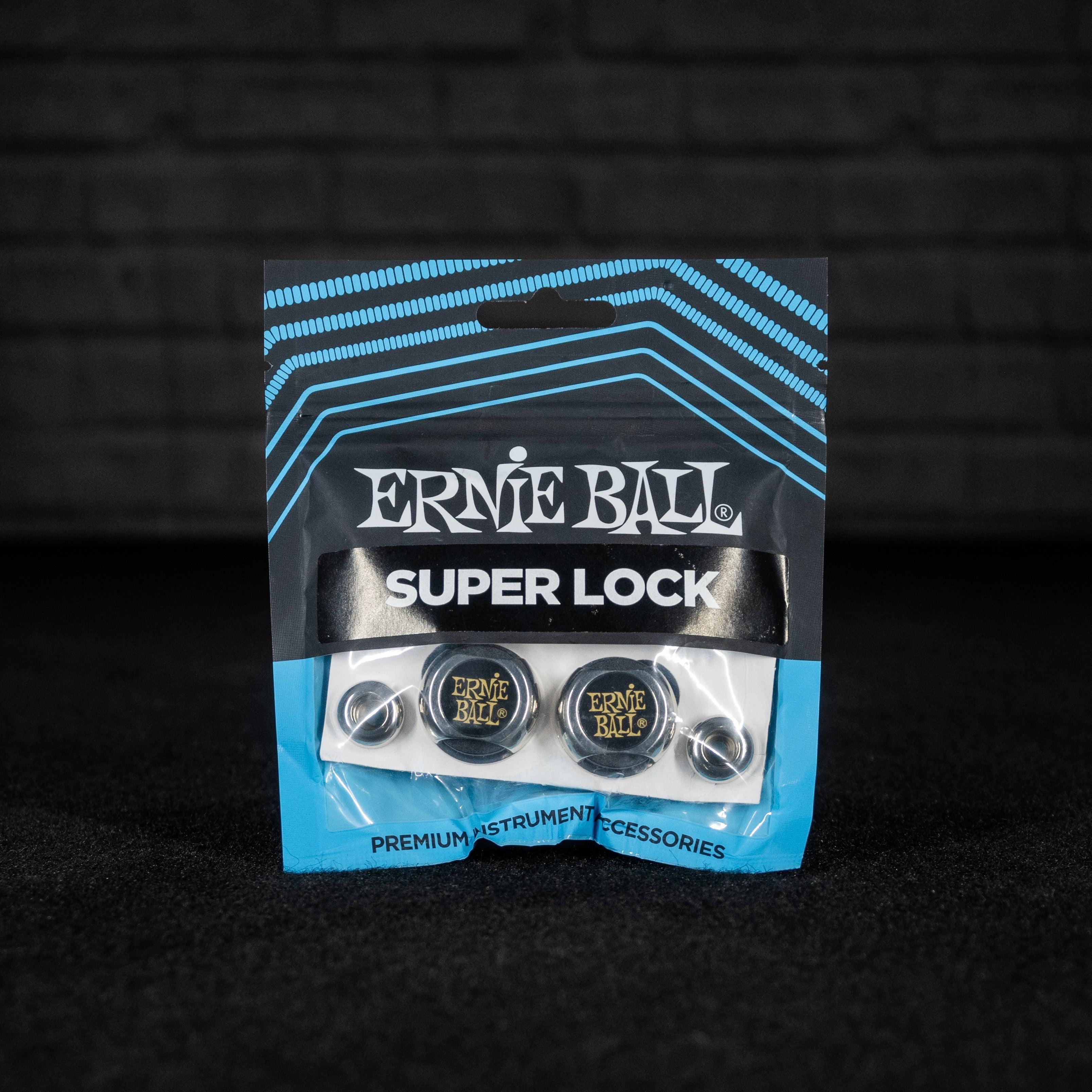 Ernie Ball Súper candados negros