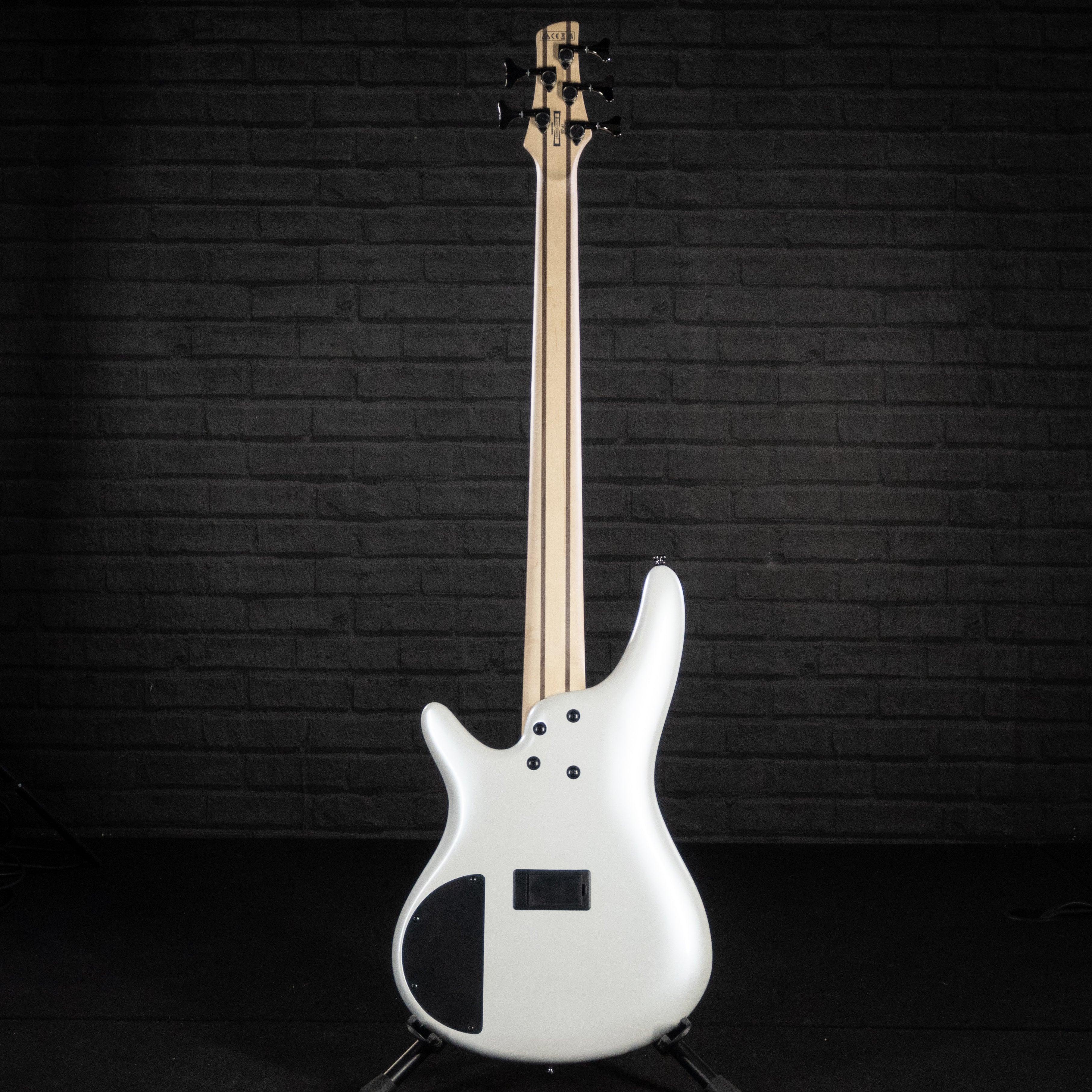 Ibanez SR305E 5-String Bass Guitar (Pearl White)