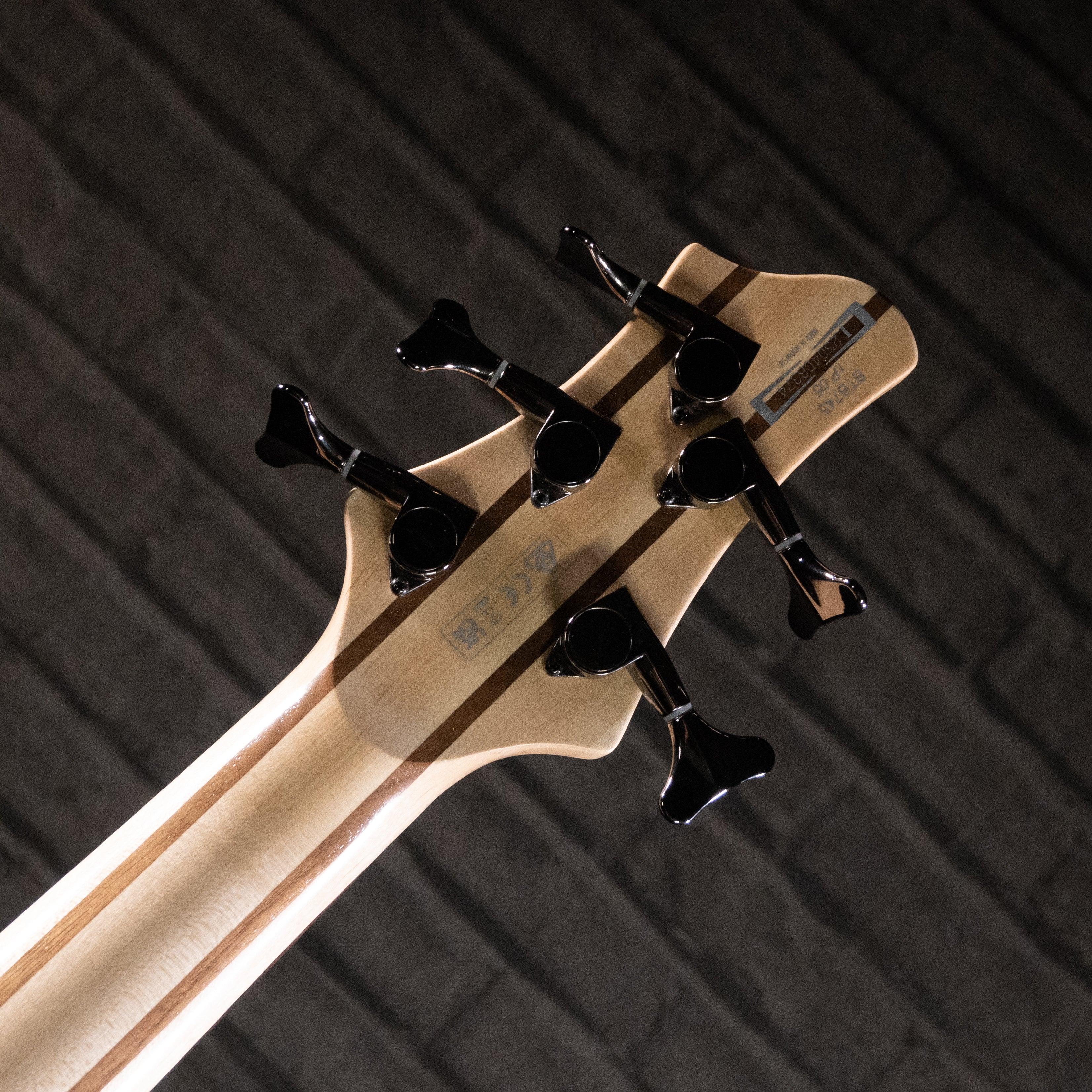 Ibanez Standard BTB745 5-String Electric Bass Guitar (Natural Low Gloss)