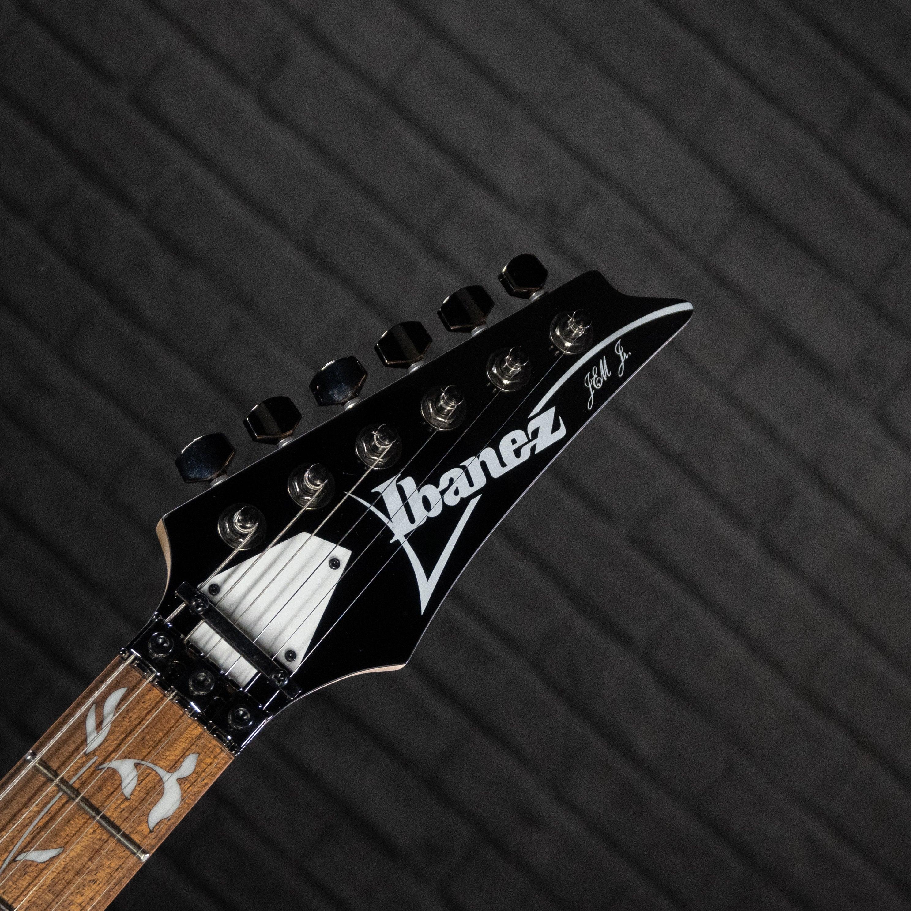 Ibanez Steve Vai JEMJR Electric Guitar (Black)