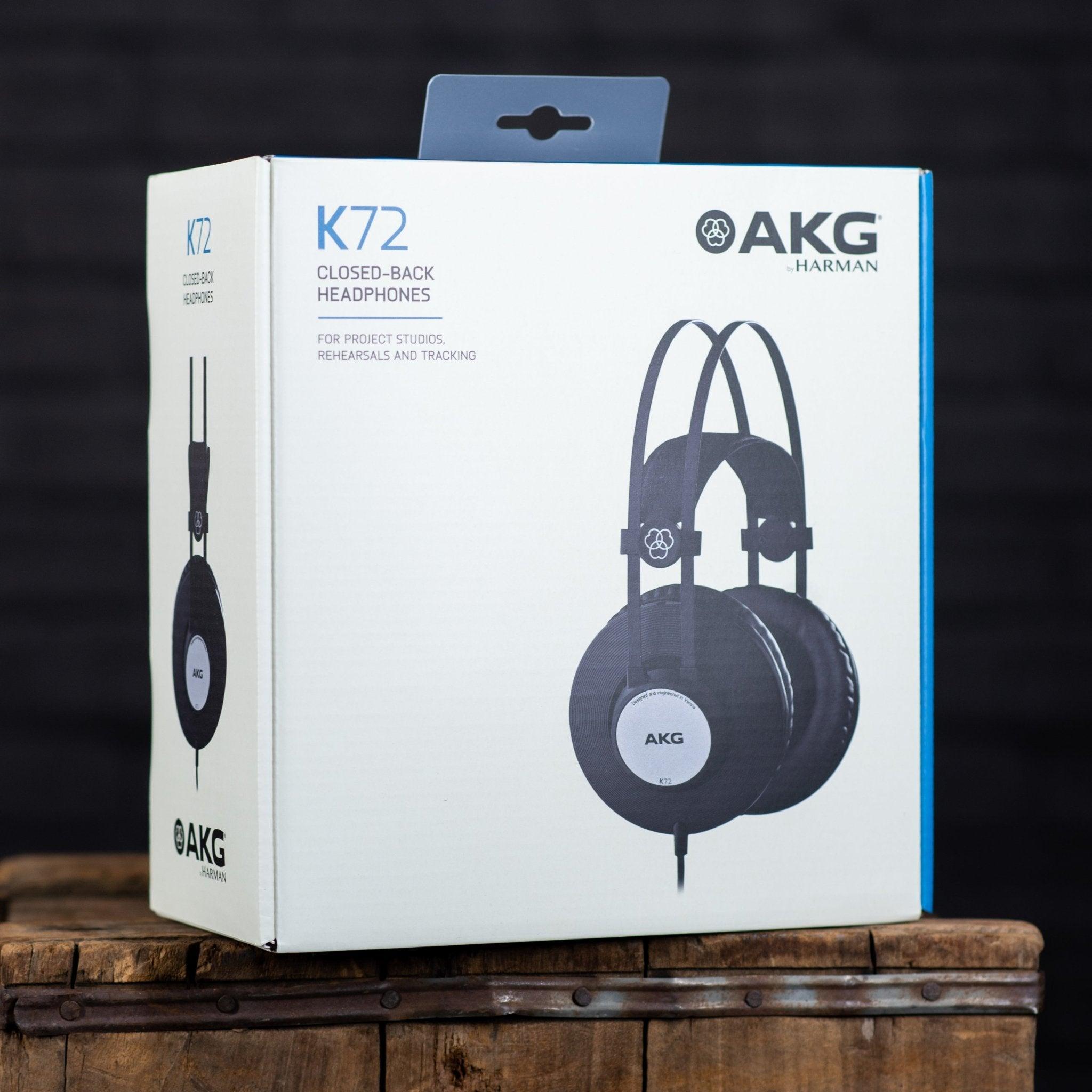 Akg k72 for mixing hot sale