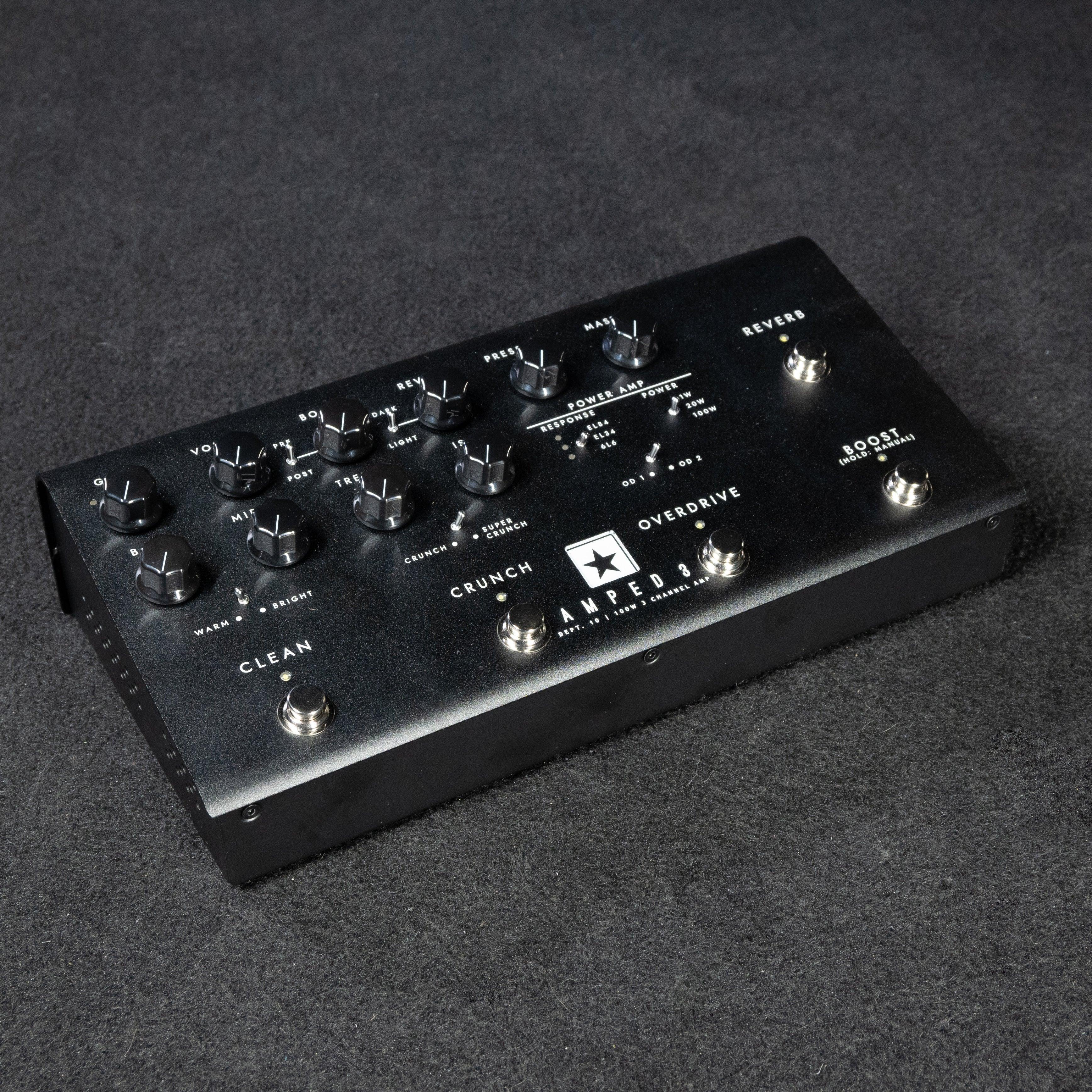 Blackstar AMPED 3 Dept. 10 100-Watt High Gain Guitar Amp Pedal