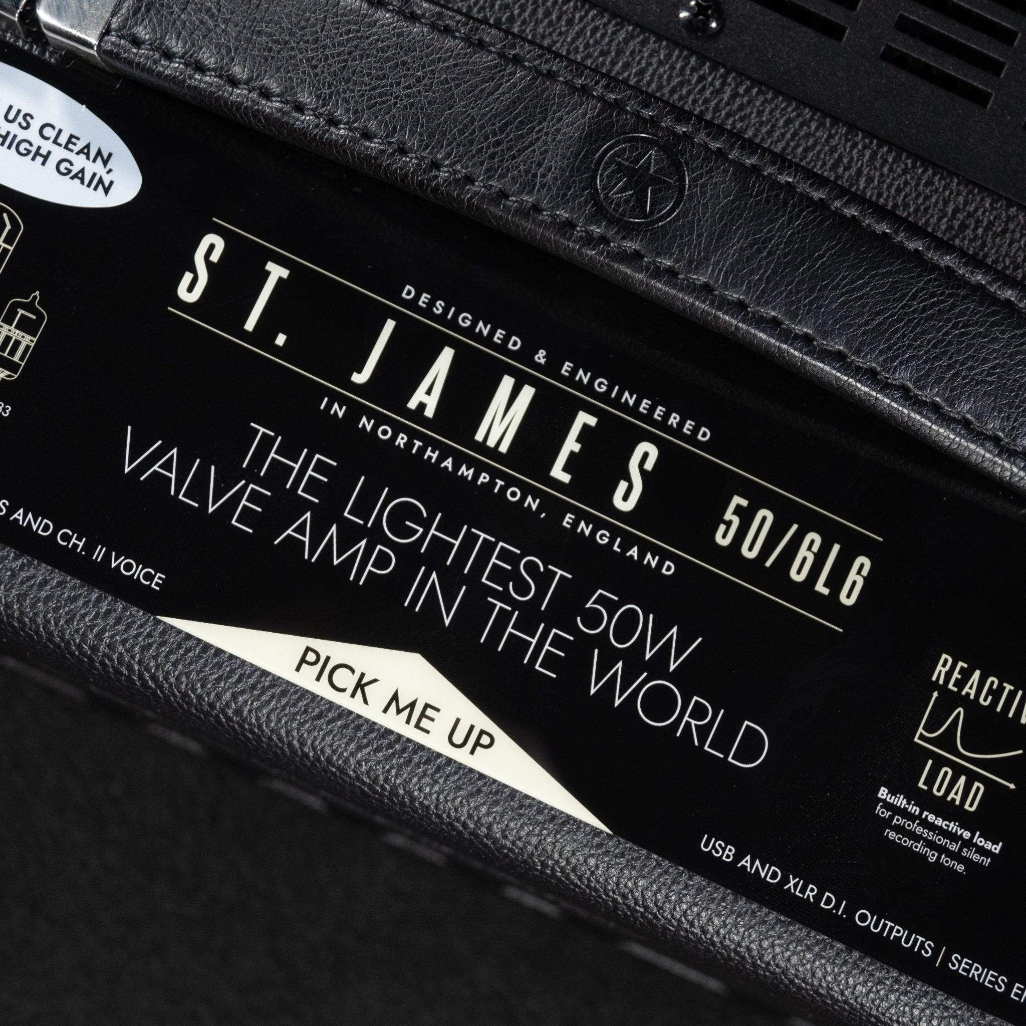 Blackstar St James 50 6L6 Amplifier Head