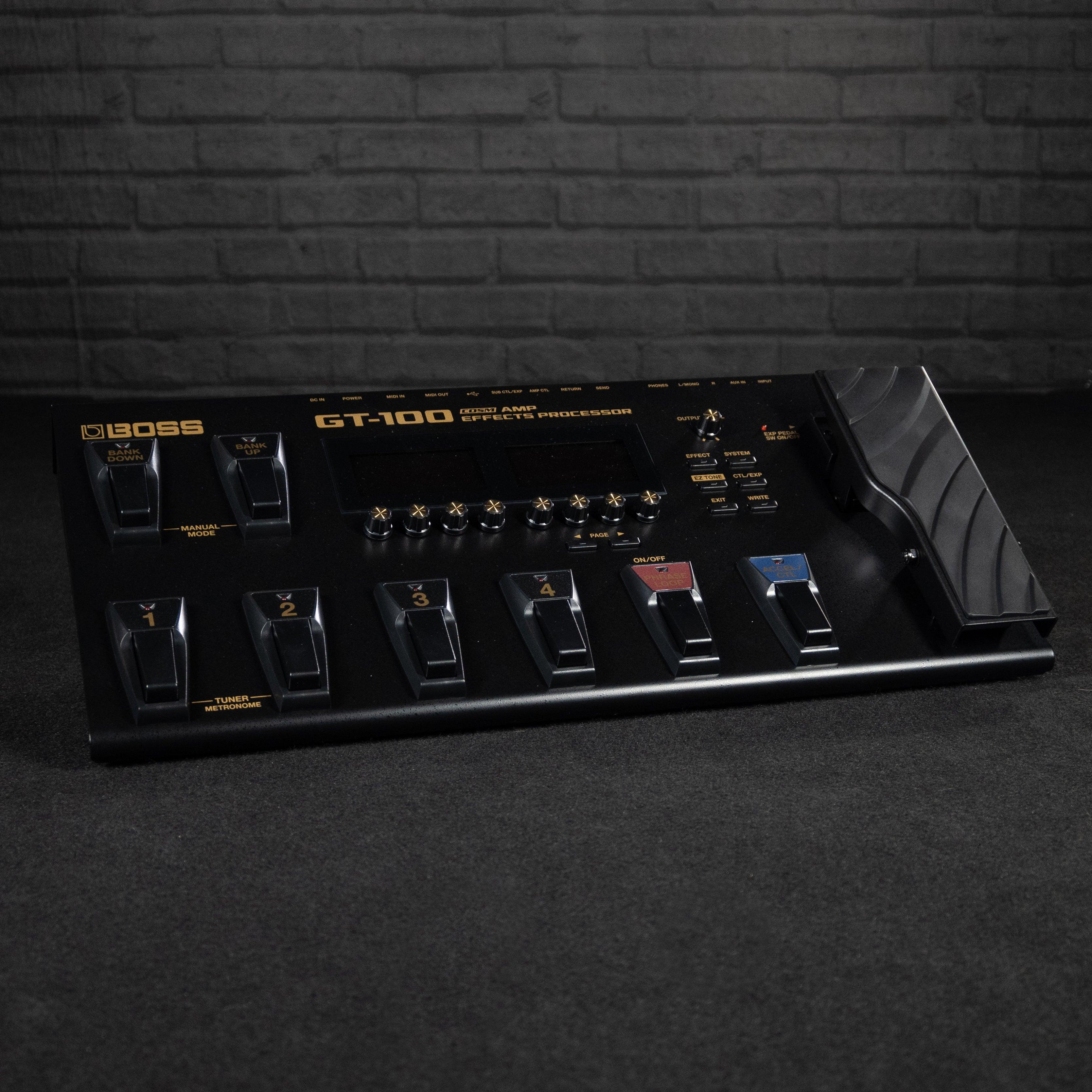 Boss GT-100 Effects Processor