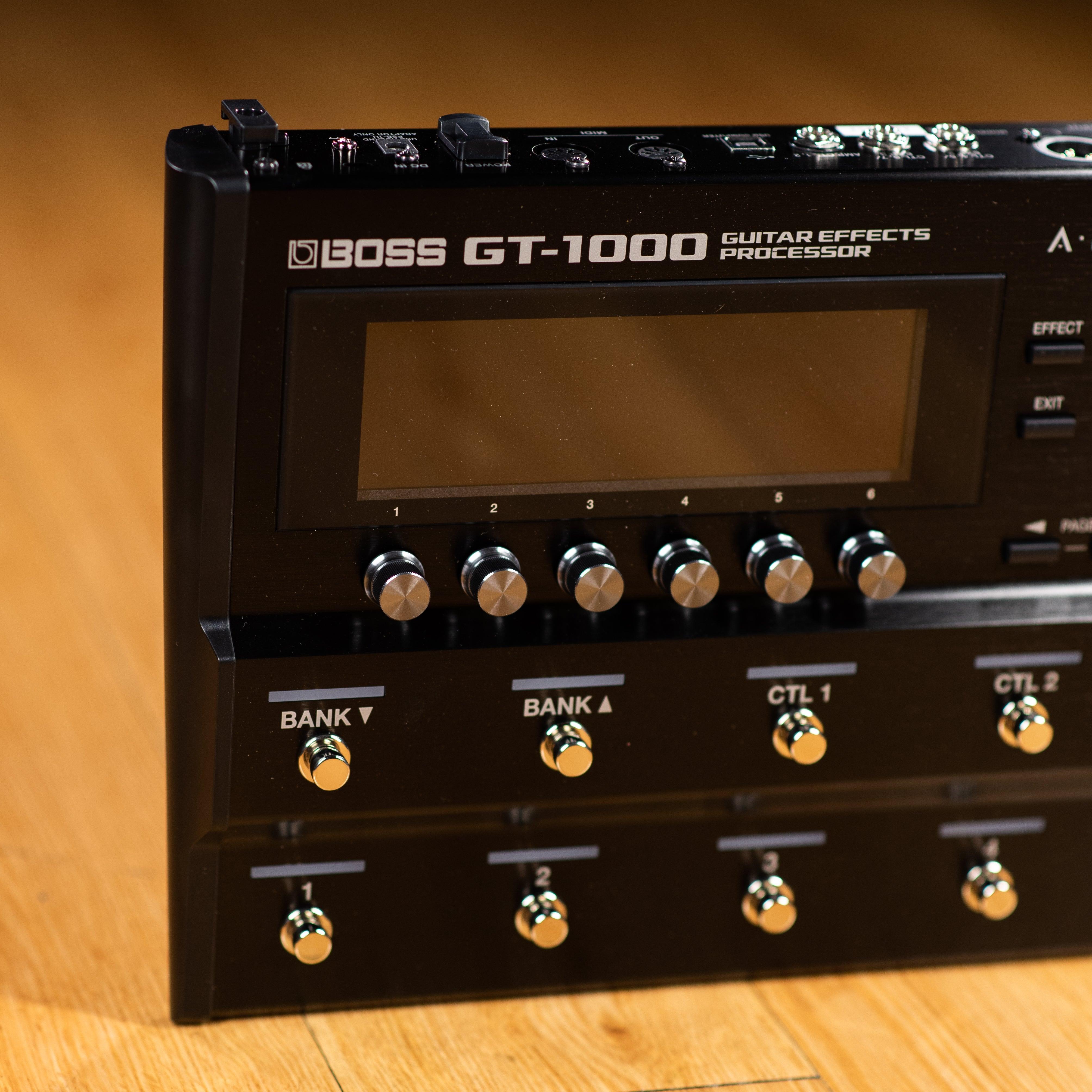 Boss GT-1000 Guitar Effects Processor