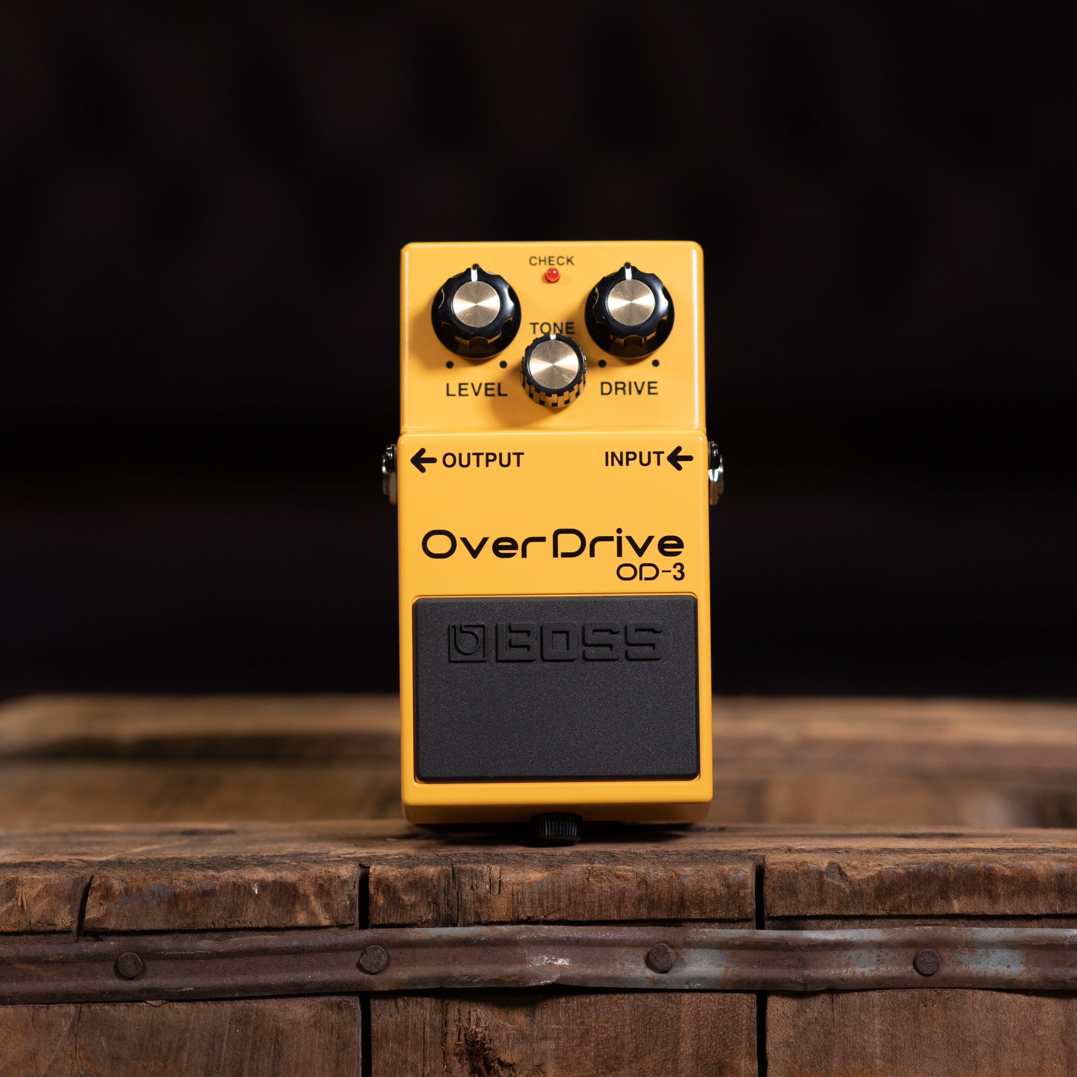 Boss OD-3 Overdrive 公式 - ギター